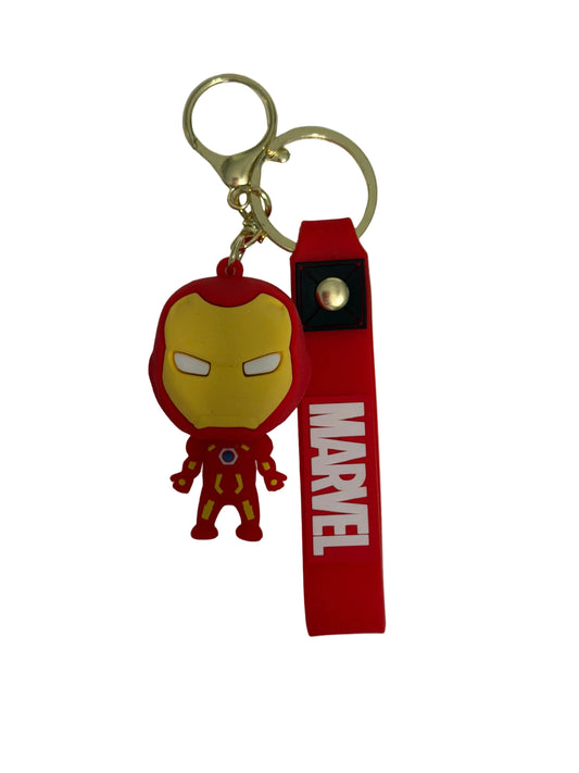 Iron Man Marvel SKU 1 PVC Keychain – Premium Collectible Bag Tag