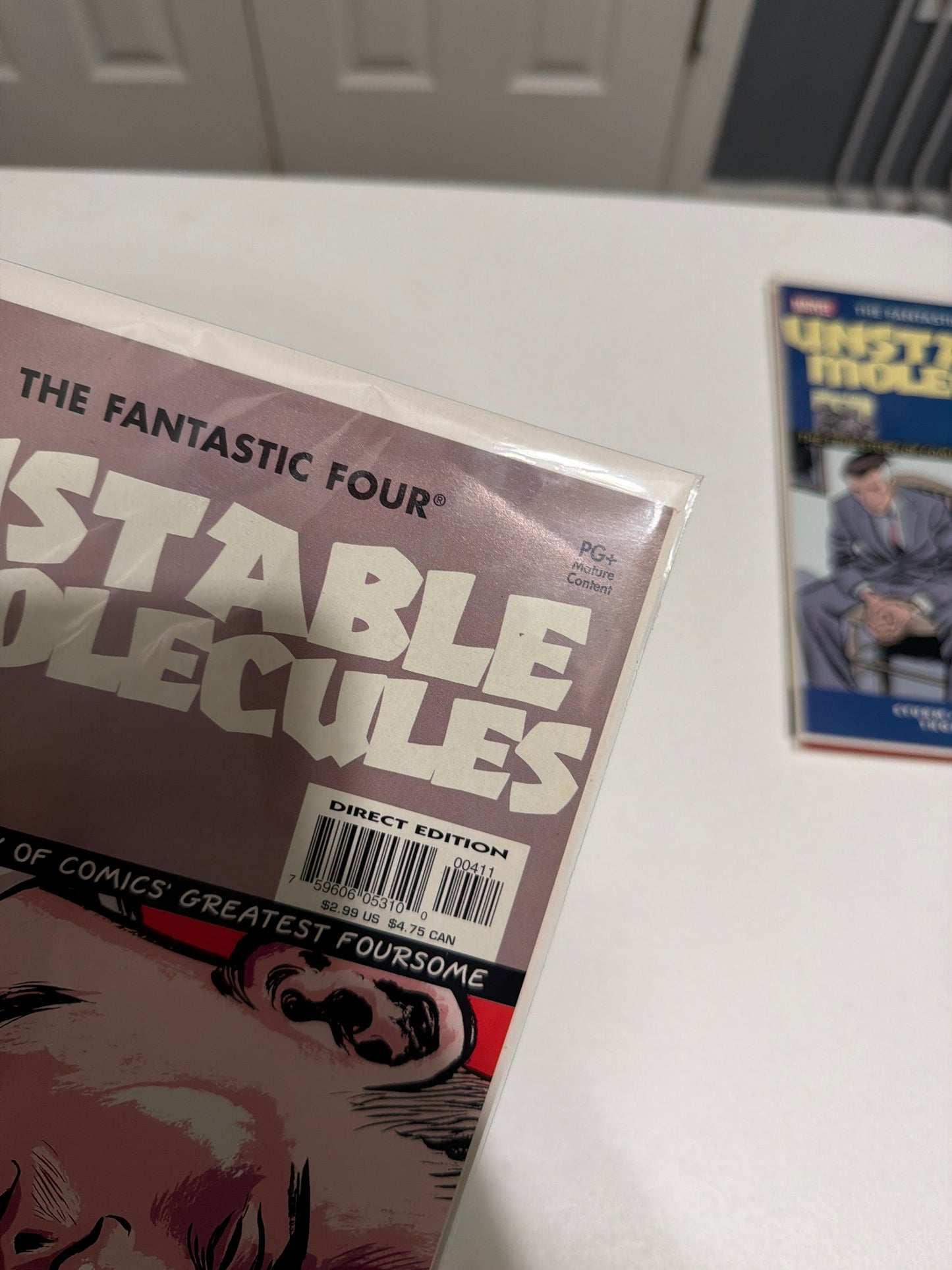 Fantastic Four: Unstable Molecules #1-4 Complete Mini-Series (2003) Marvel Comics | Near Mint Condition *