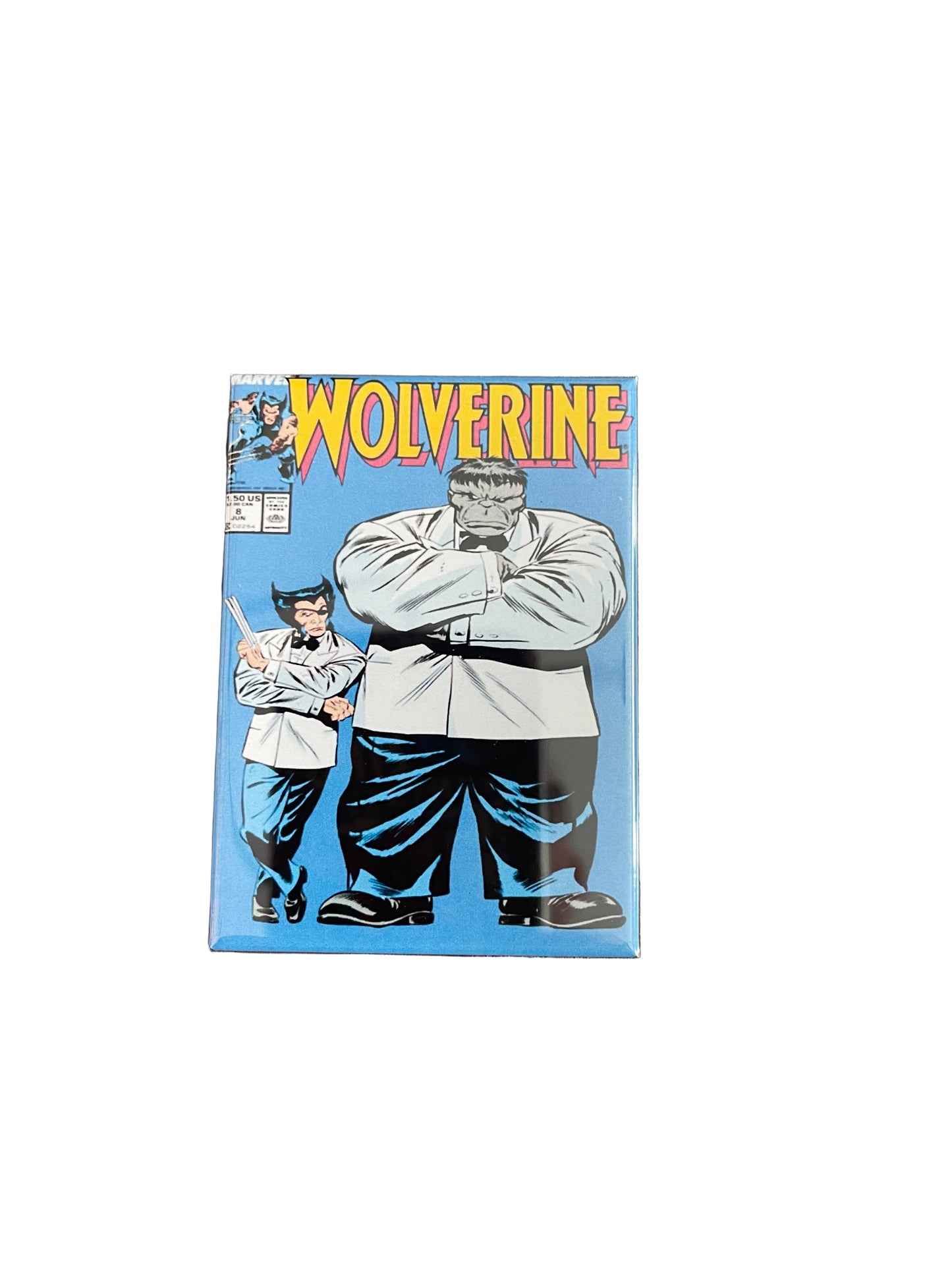Wolverine  # 8 Comic Cover Magnet (3.5 x 2.5 inch)