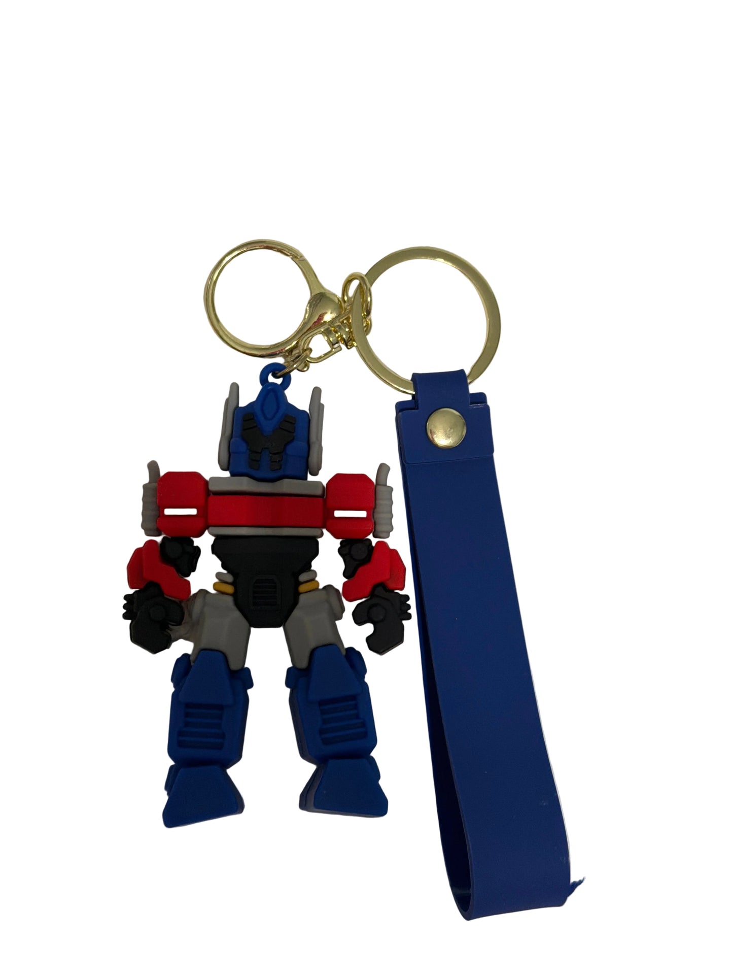 Optimus Prime PVC Keychain — Transformers Collectible