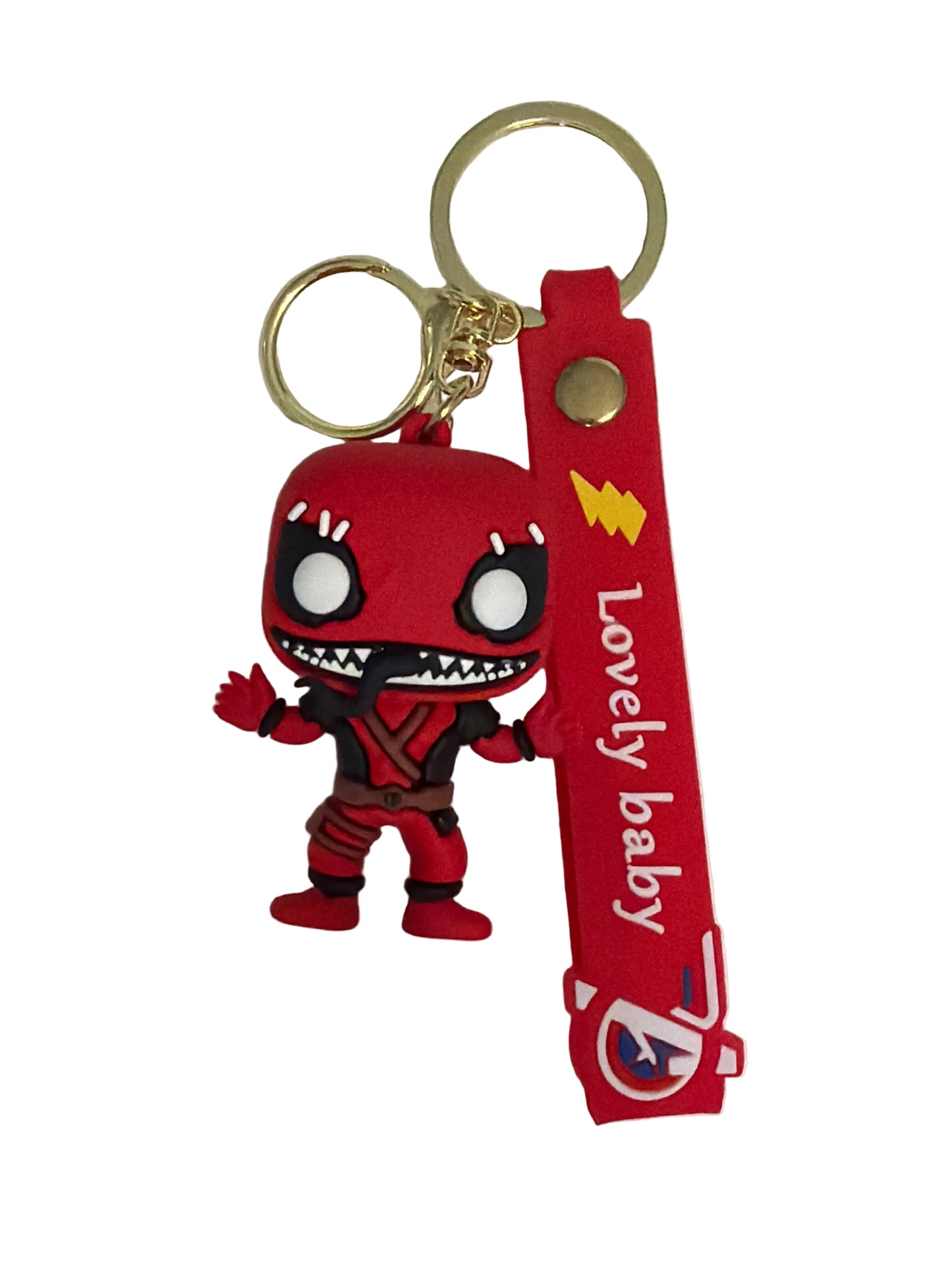Deadpool SKU 2 Super Hero PVC Keychain