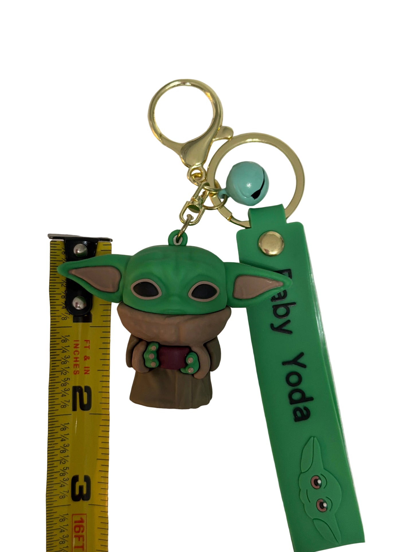 Grogu (Baby Yoda) Star Wars PVC Keychain