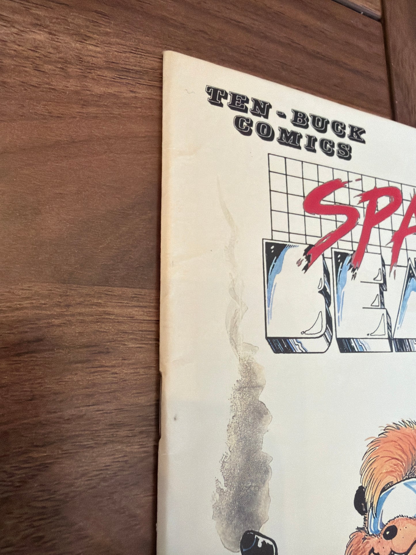 Space Beaver Book 1 Fine to Vf Condition Ten-Buck Comics*