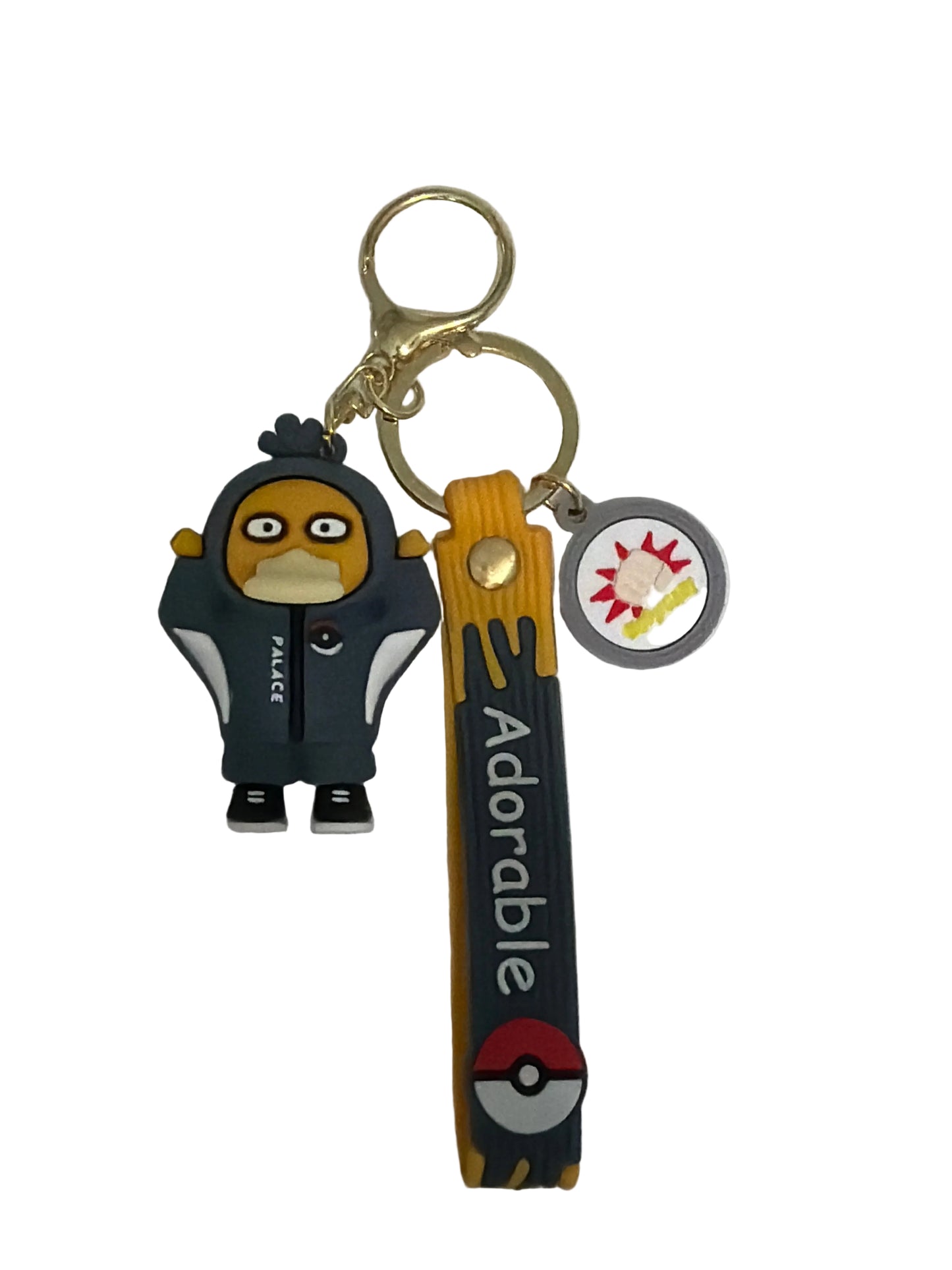 Psyduck SKU 2 Pokémon PVC Keychain – Style 2