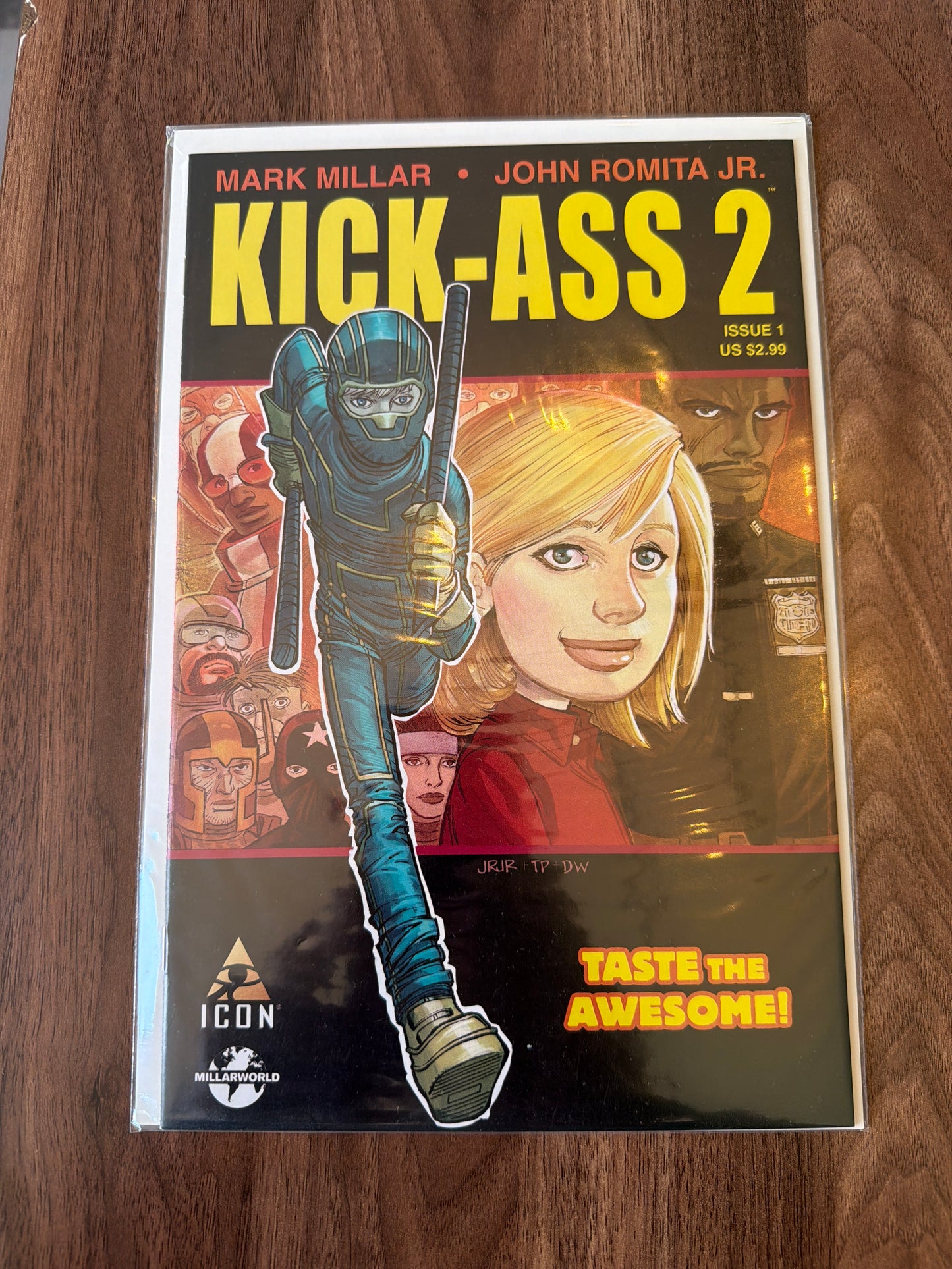 Kick-Ass 2 #1–6 Complete Set — Icon Comics (Near Mint)*
