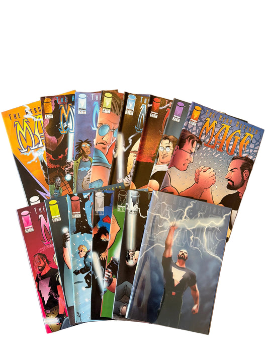 Mage: The Hero Defined #0-15 — Complete Series (Very Fine)*
