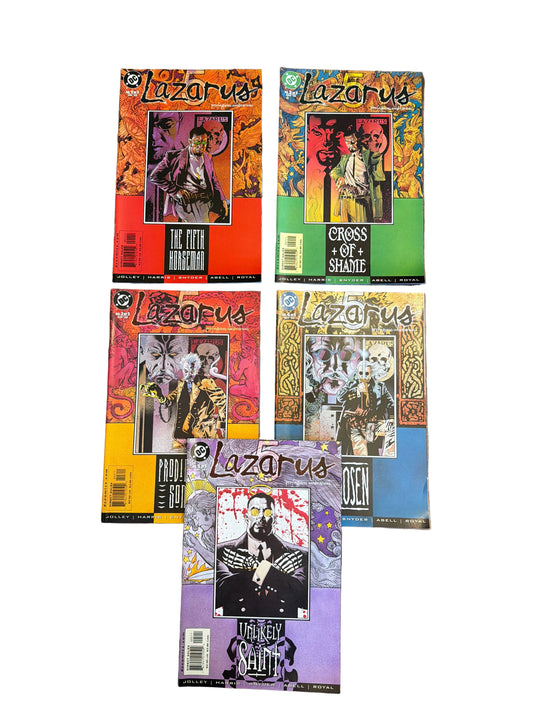 Lazarus 5 Mini Series 1-5 Very Fine - Near Mint Condition DC Comics*