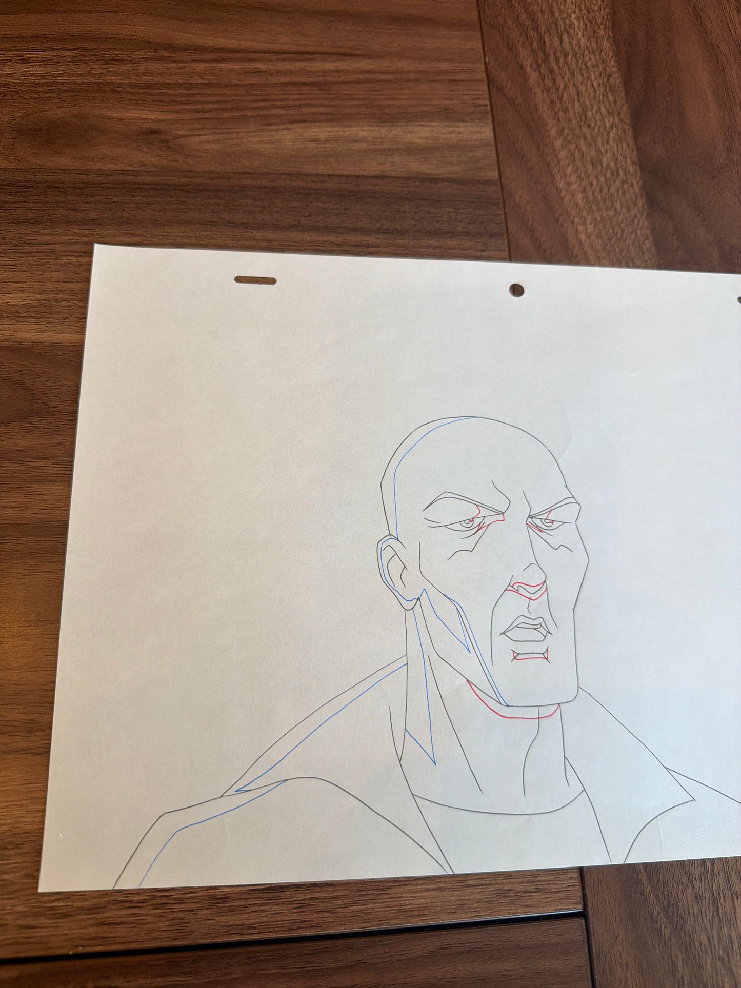 Wolverine and the X-Men Original Production Art Set Ep 1 w/ Animation Legends COA