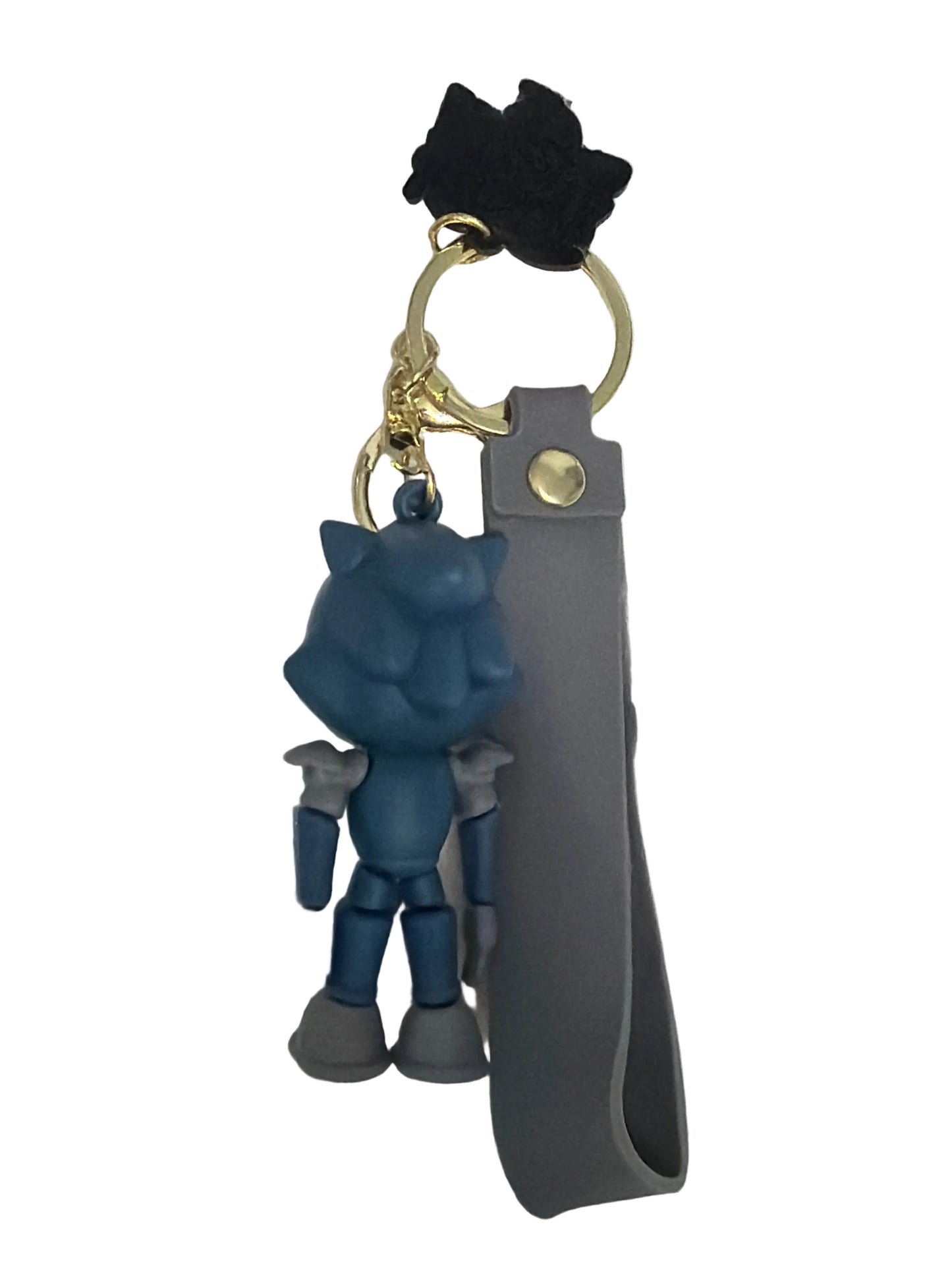 Sonic Metal, Sonic The Hedgehog ￼TV Themed PVC Keychain