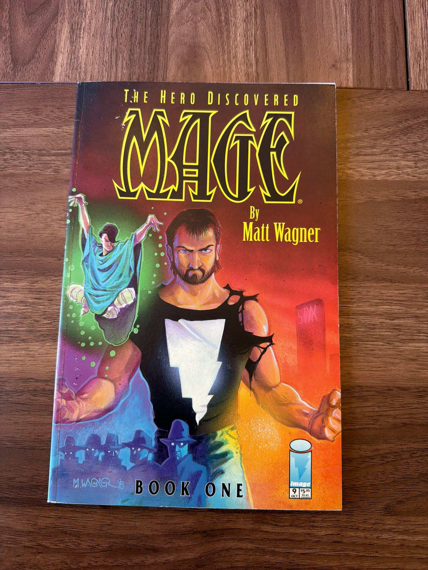 Mage: The Hero Discovered Books 1 & 2 — 1st Printings (Very Fine)*