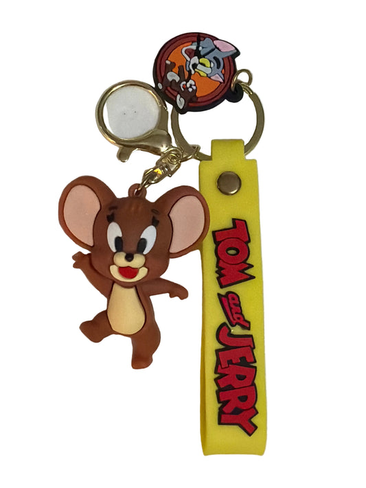 Jerry, Tom and Jerry TV Themed PVC Keychain