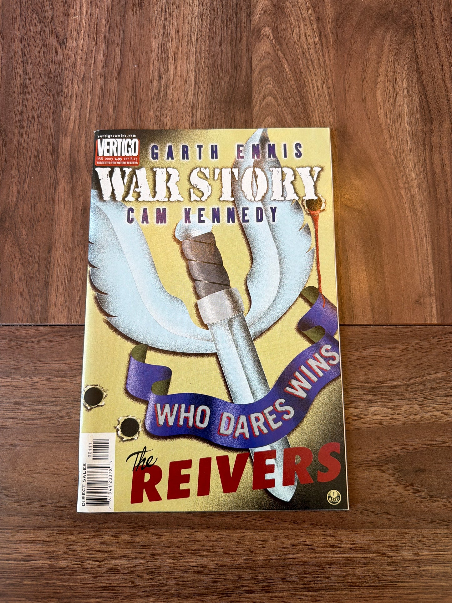 War Story By Garth Ennis Lot of 7 Near Mint Condition *