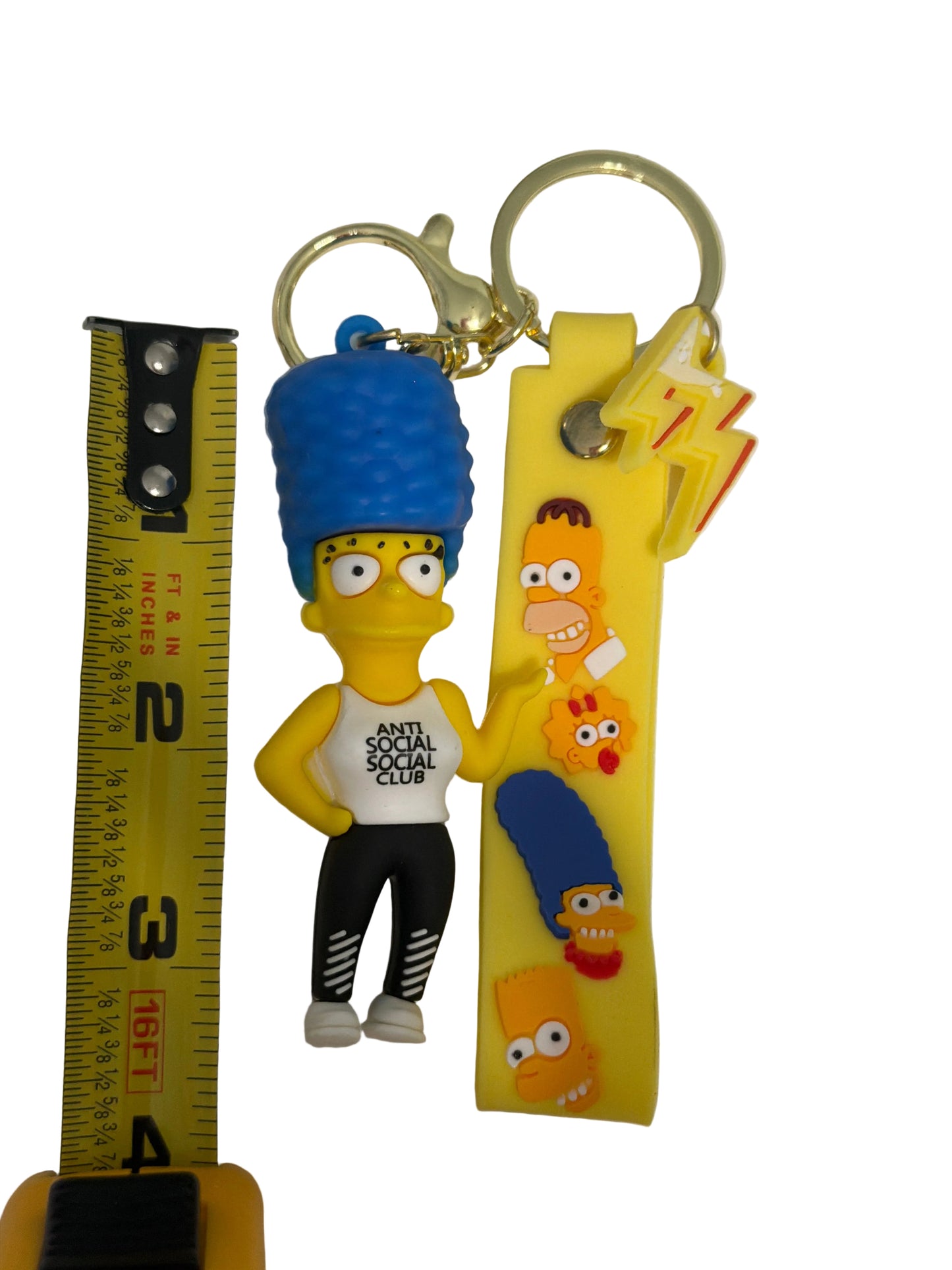 Marge , The Simpsons TV Themed PVC Keychain