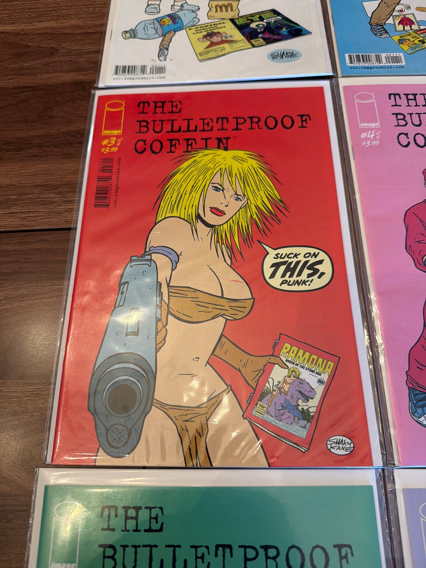 Image Comics The Bulletproof Coffin #1-6 Complete Mini Series – VF/NM*