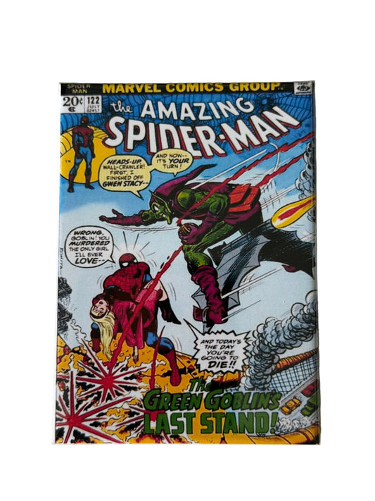 Amazing Spider-Man #122 Comic Cover Magnet (3.5 x 2.5 inch)