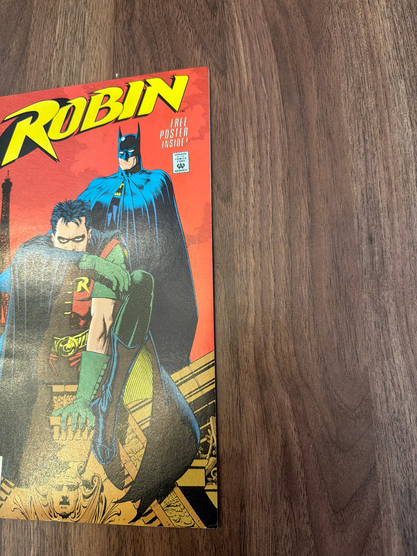 DC Comics Robin #1 (1991) – Signed by Artist Tom Lyle – Near Mint*