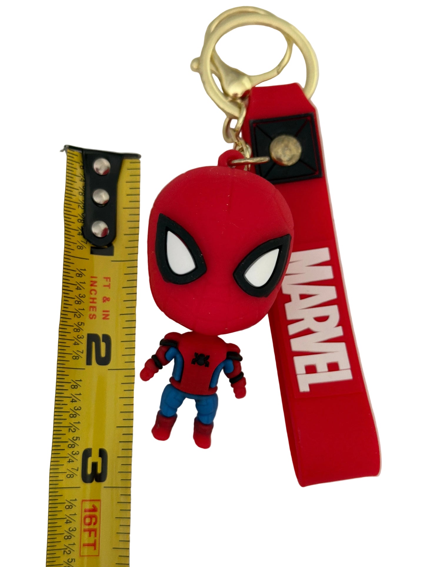 Spider-Man Super SKU 8 Hero PVC Keychain — Collector's Edition