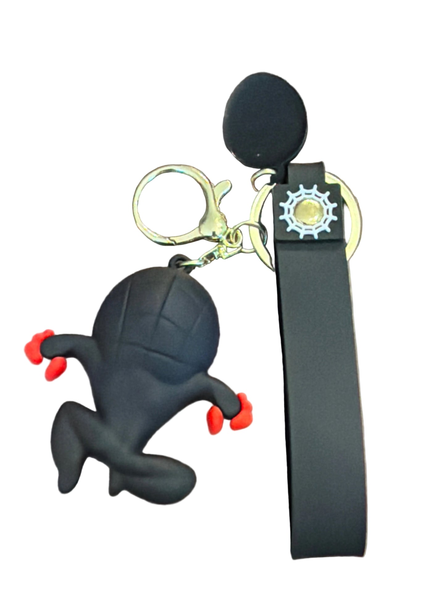 Miles Morales Spider-Man SKU 7 Superhero PVC Keychain