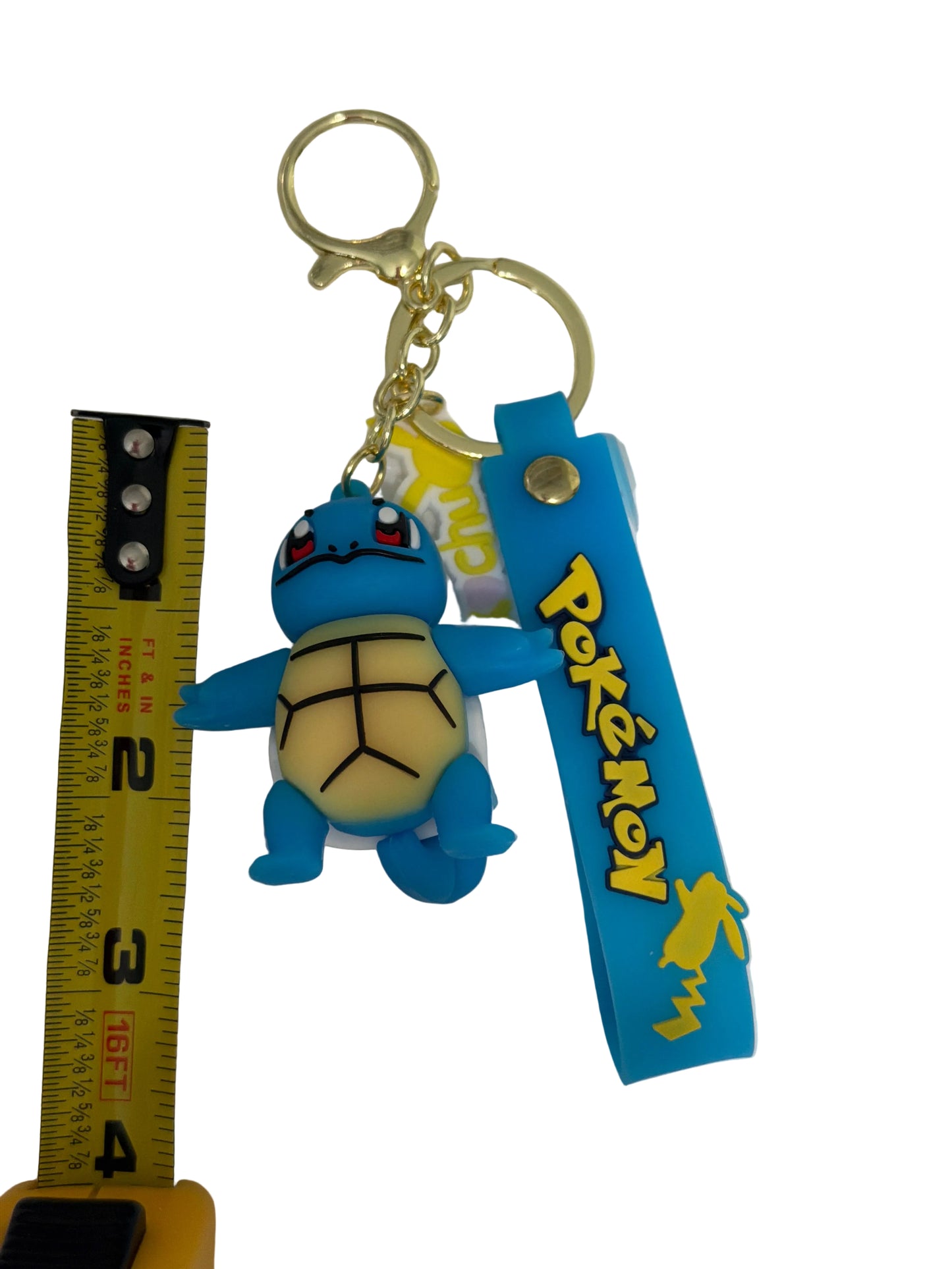 Squirtle Pokémon PVC Keychain
