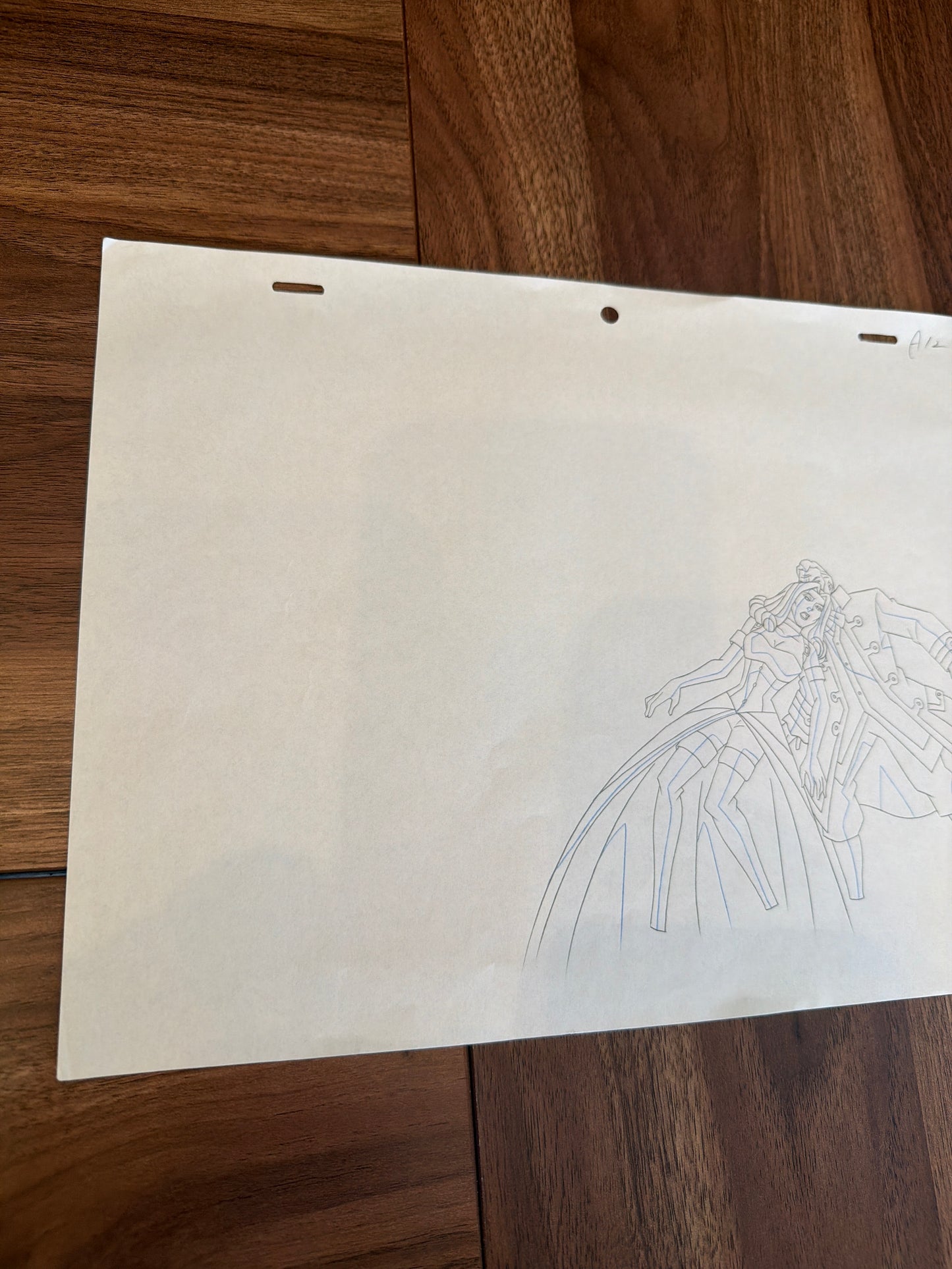 Wolverine and the X-Men Original Production Art - Rogue & Nightcrawler Dual-Layer Matching Set COA Not Included