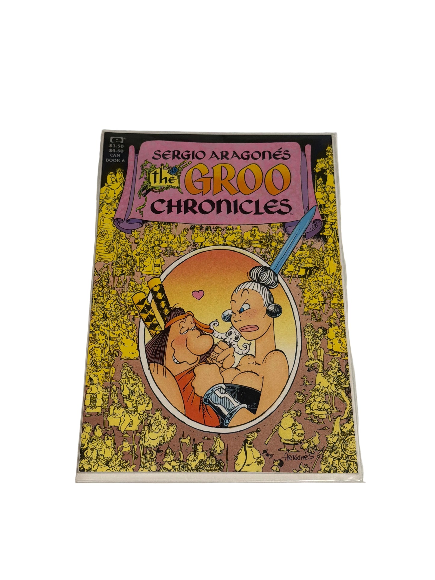 Sergio Aragones The Groo Chronicles Book 6 Near Mint Unread Condition Epic Comics *