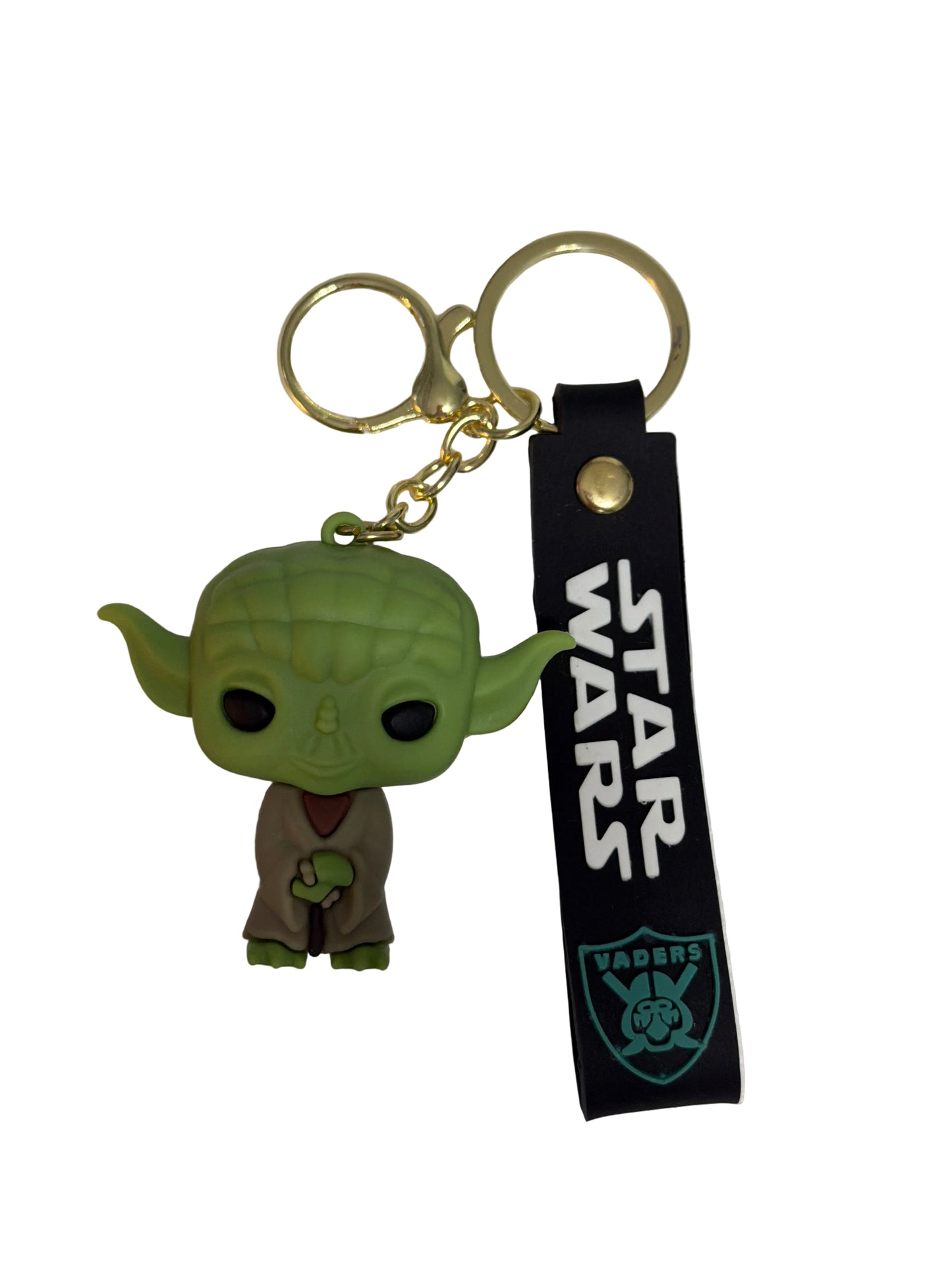 Yoda PVC Keychain — Star Wars Collector Series