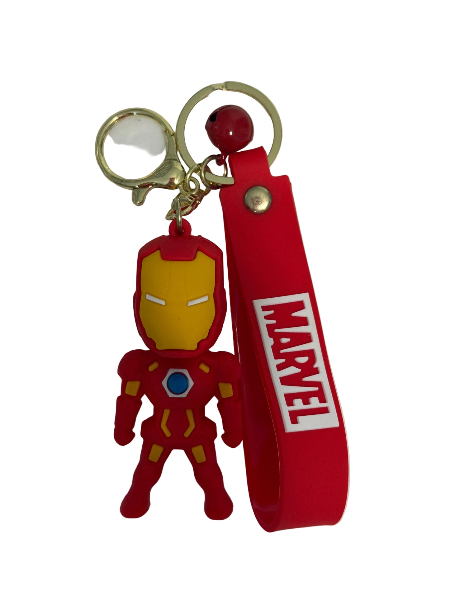 Iron Man Marvel SKU 2 PVC Keychain – Collectible Bag Tag