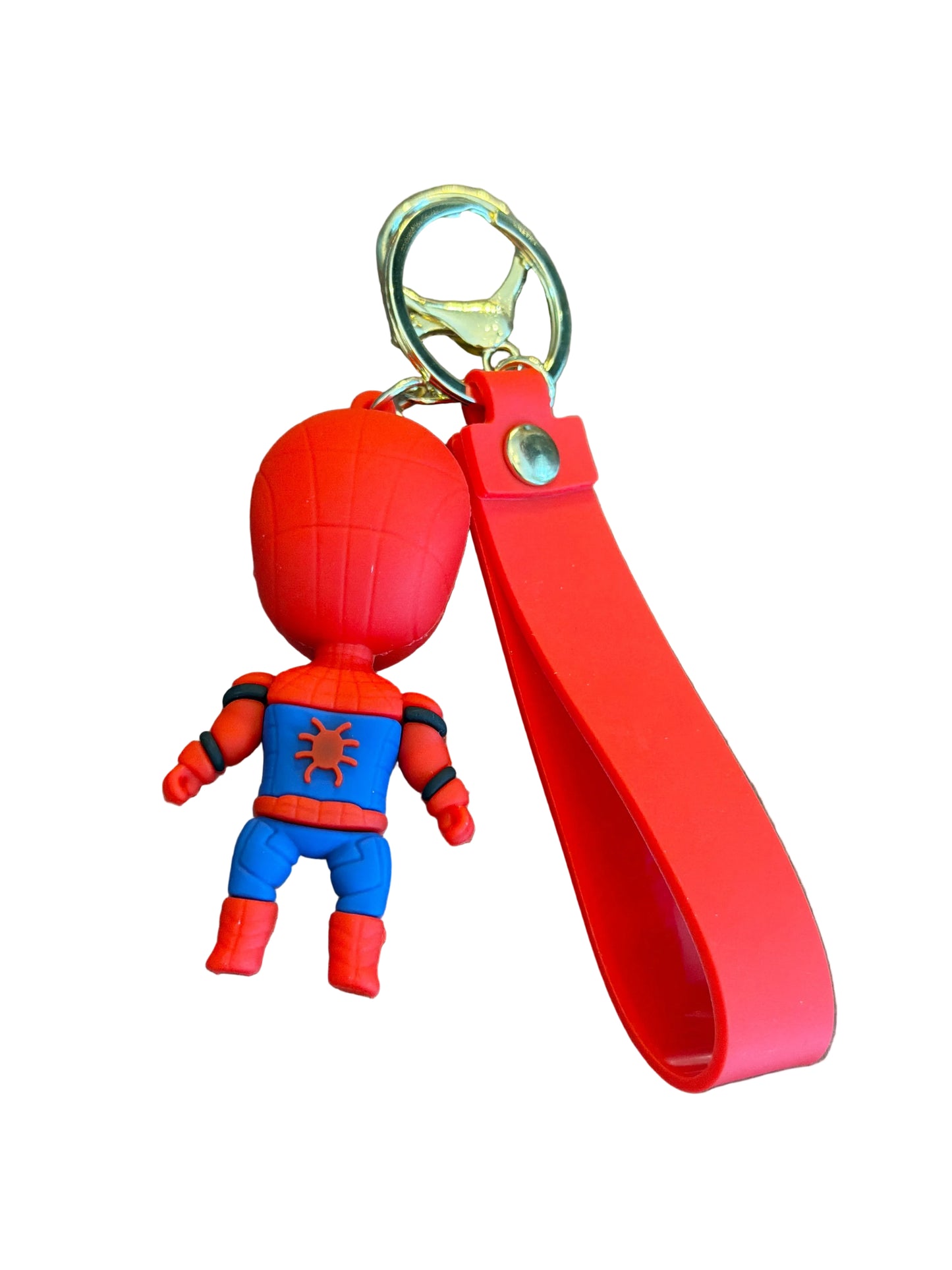 Spider-Man SKU 3 Super Hero PVC Keychain