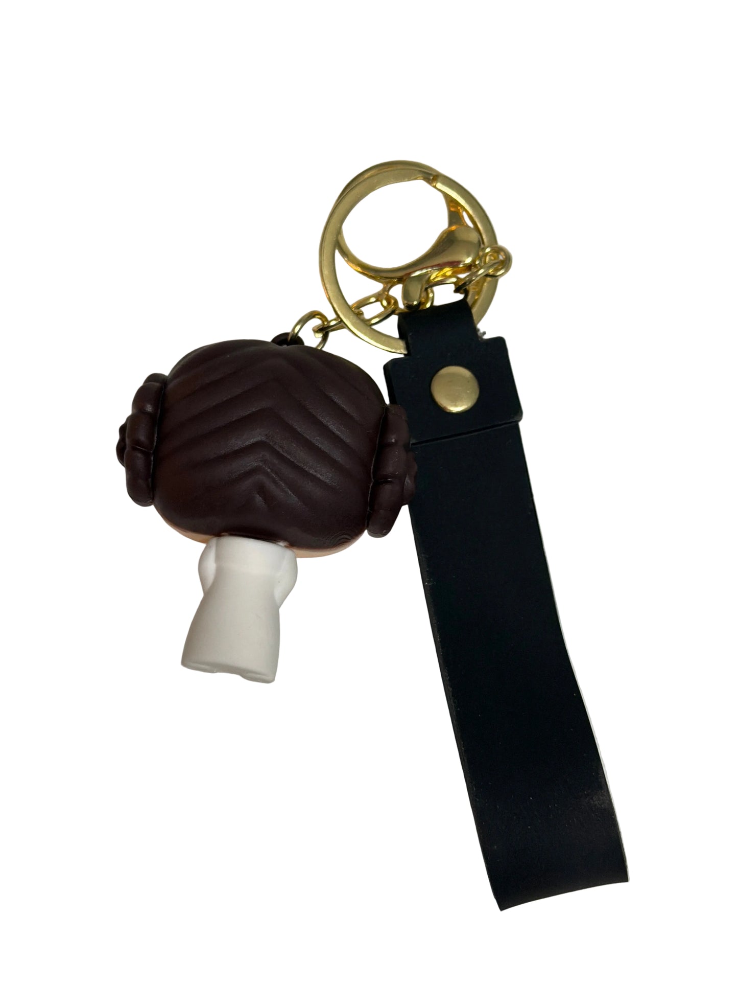 Princess Leia PVC Keychain — Star Wars Collector Series