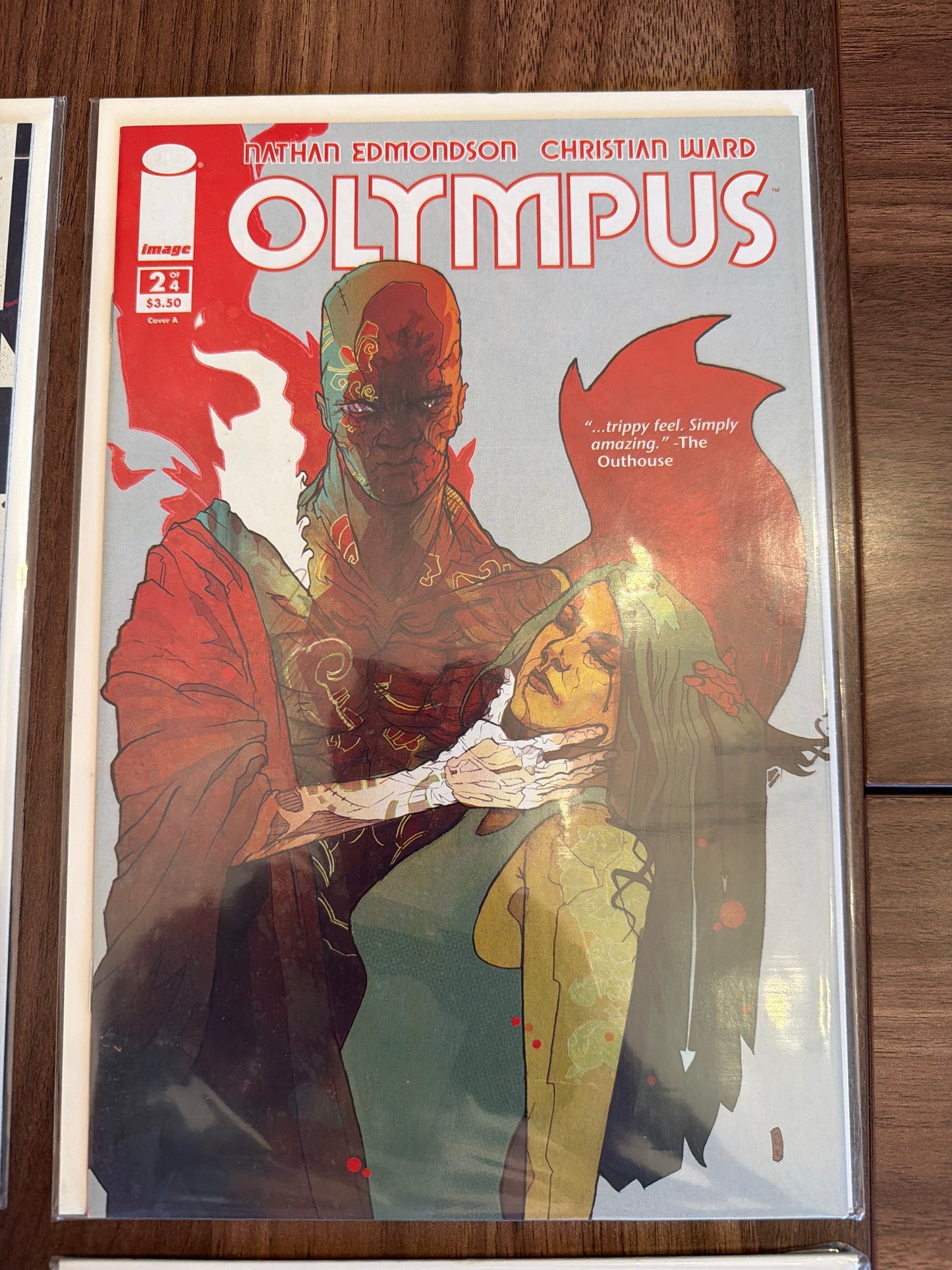 Image Comics Olympus 1-4 Mini Series Near Mint Condition*