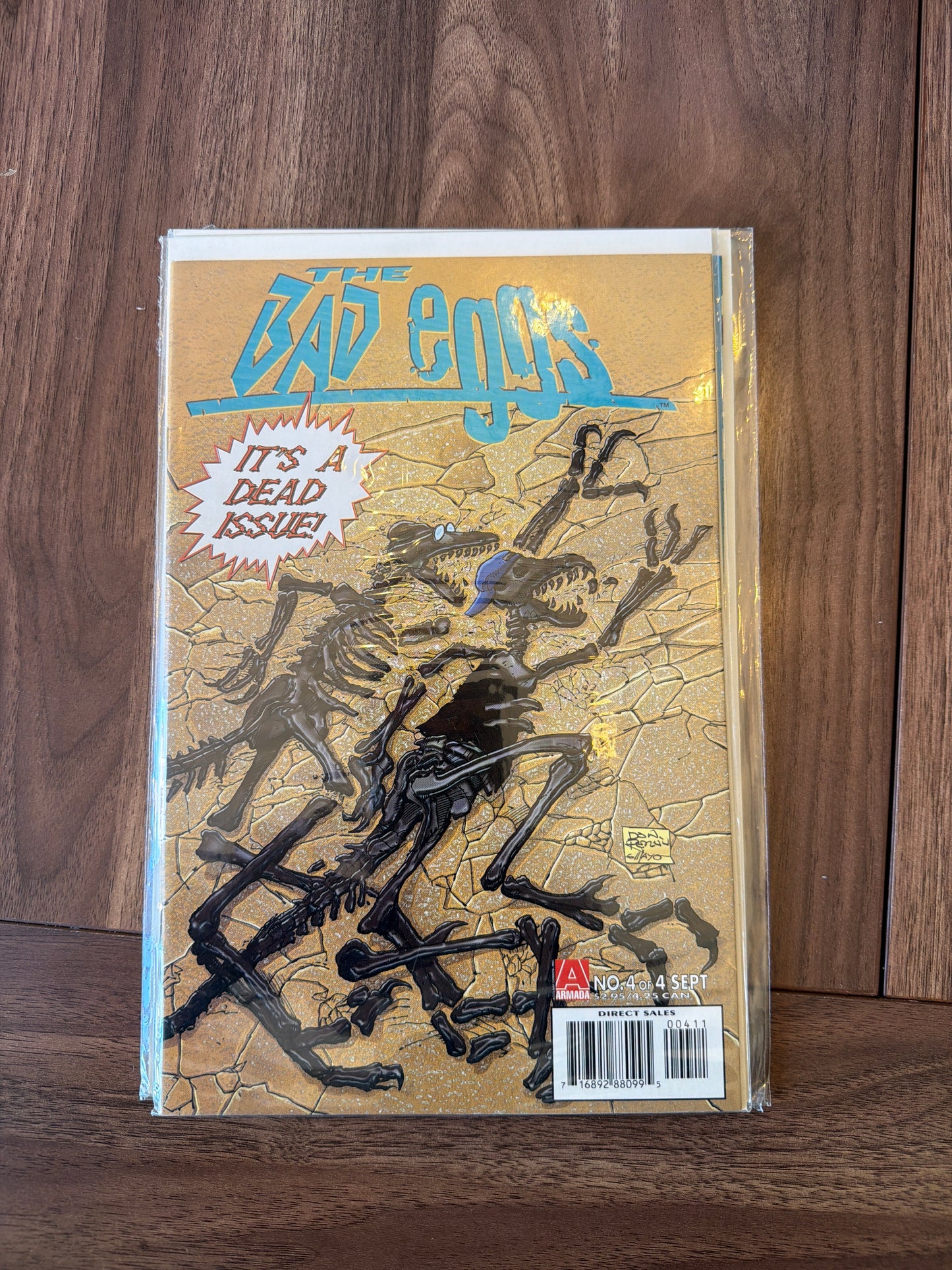 The Bad Eggs Mini Series #1, 3 & 4 — Near Mint (Missing #2)*
