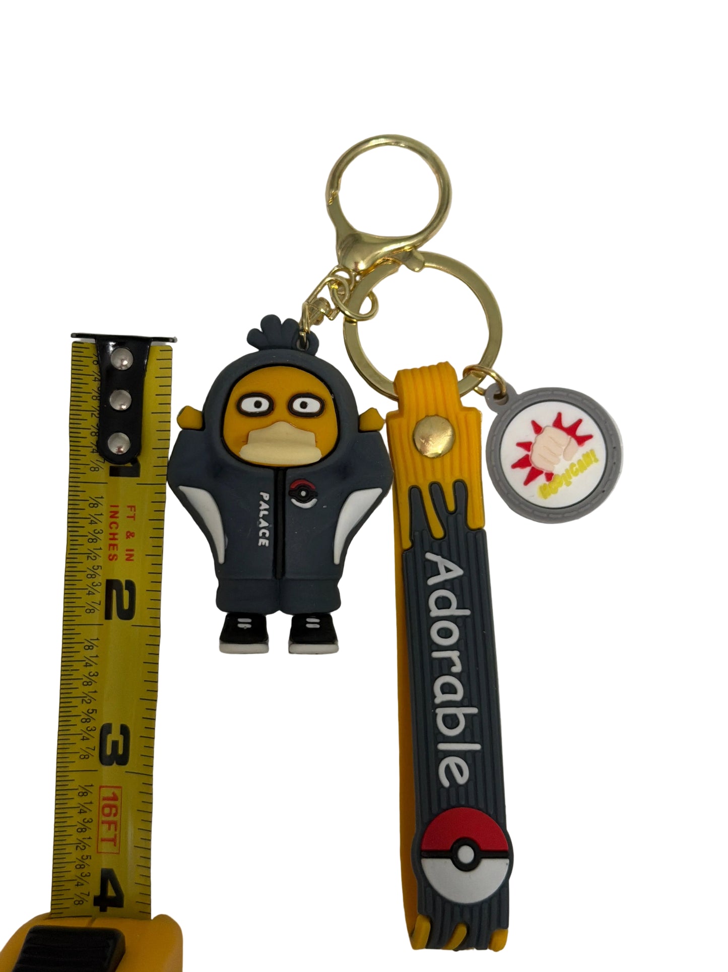 Psyduck SKU 2 Pokémon PVC Keychain – Style 2