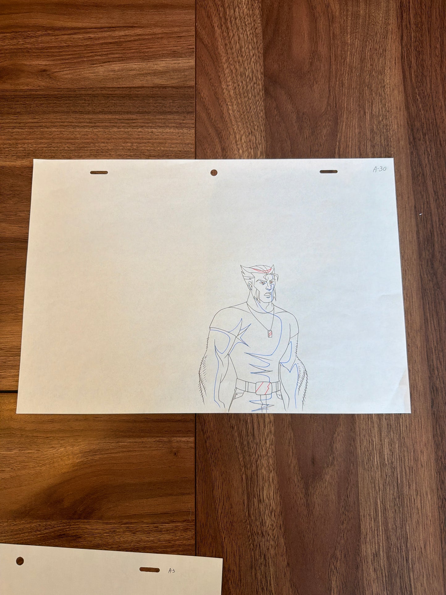 Wolverine and the X-Men Original Production Art Set Ep 1 w/ Animation Legends COA