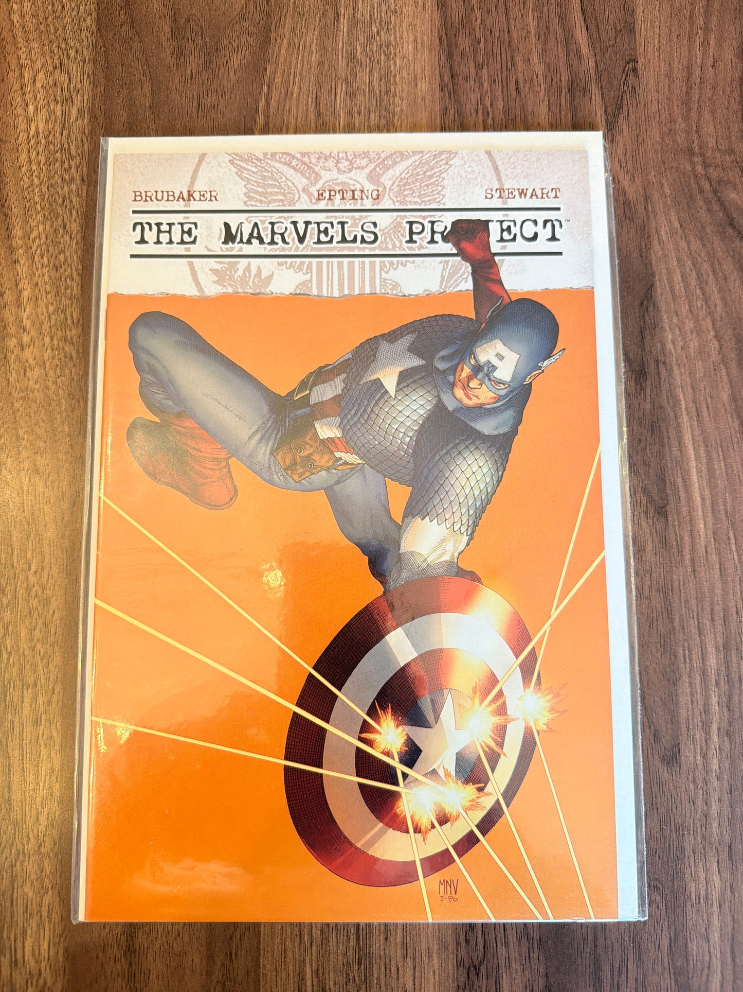 The Marvels Project 1-8 With Some Variant Issues Fine to Near Mint Condition *