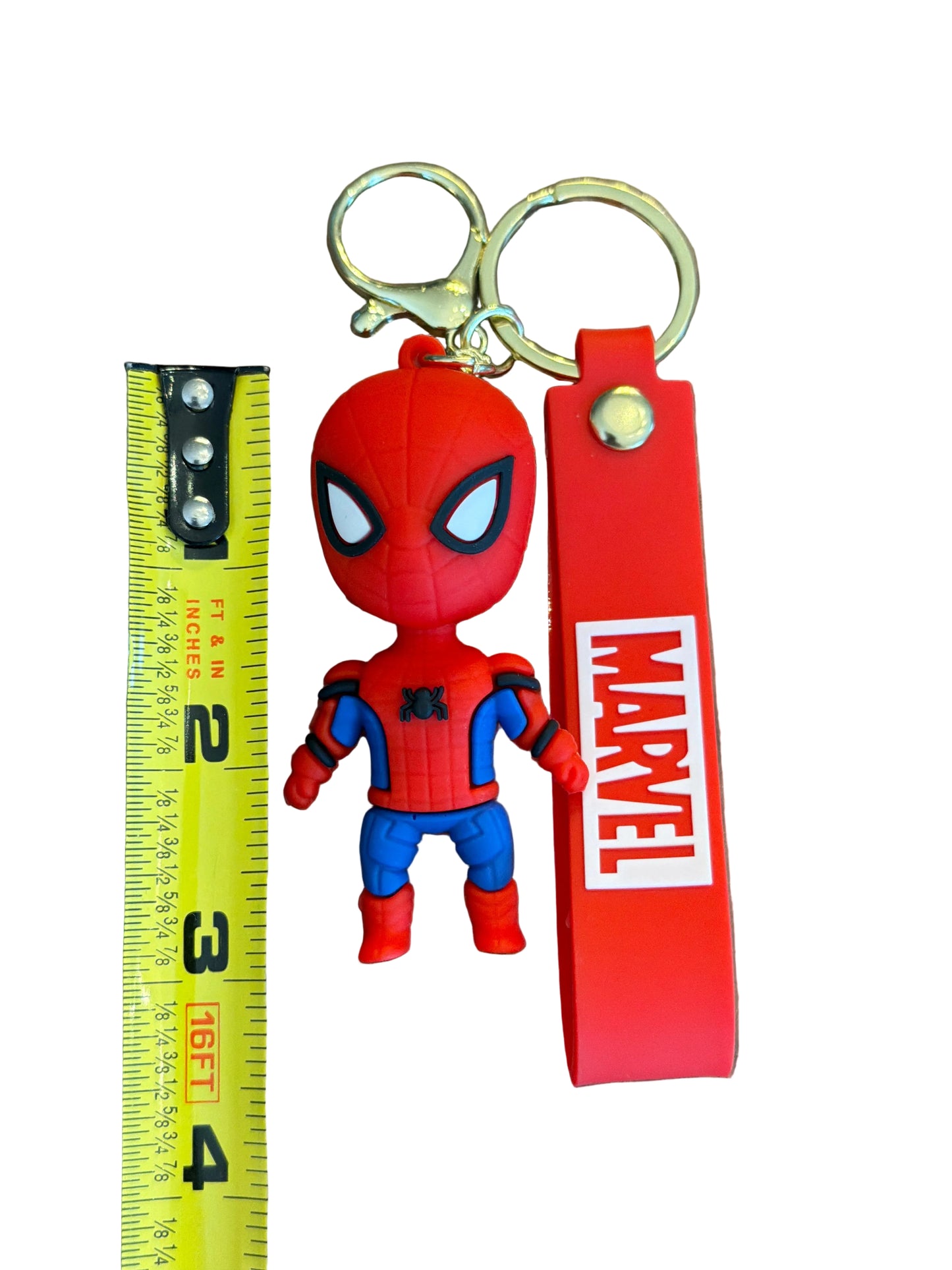Spider-Man SKU 3 Super Hero PVC Keychain