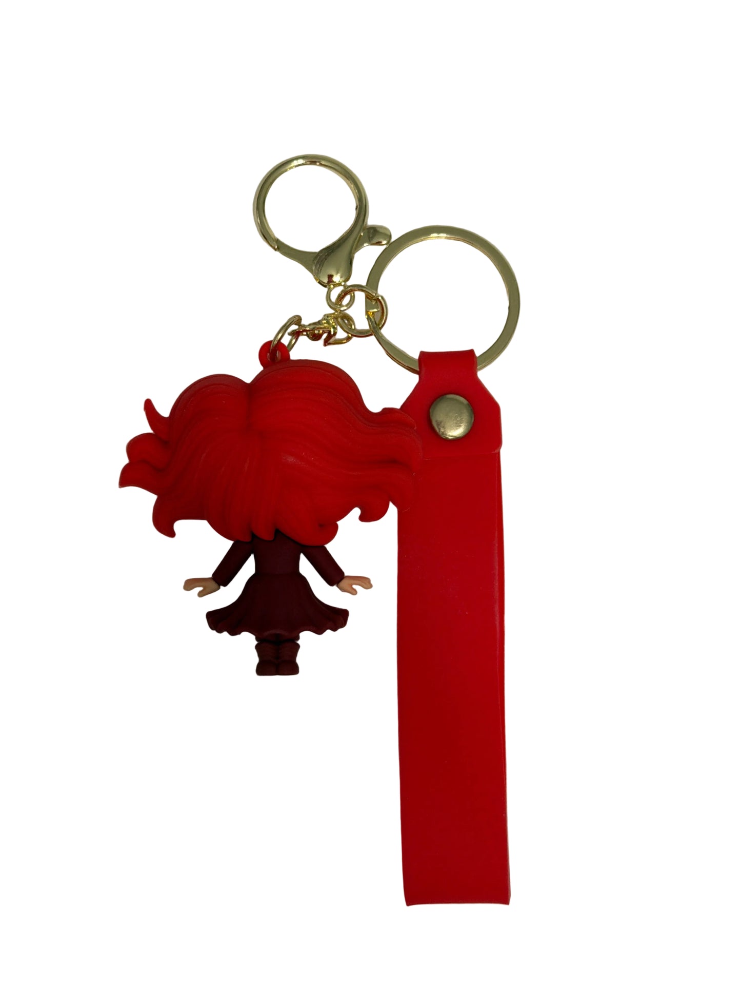 Mystique X-Men PVC Keychain – Marvel Collectible Bag Tag