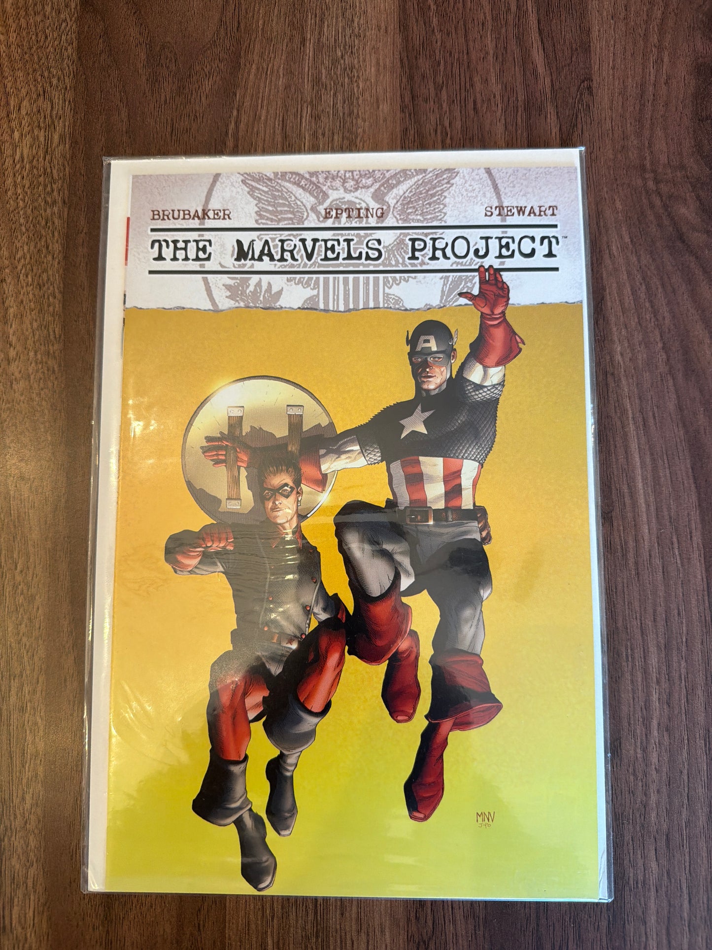 The Marvels Project 1-8 With Some Variant Issues Fine to Near Mint Condition *