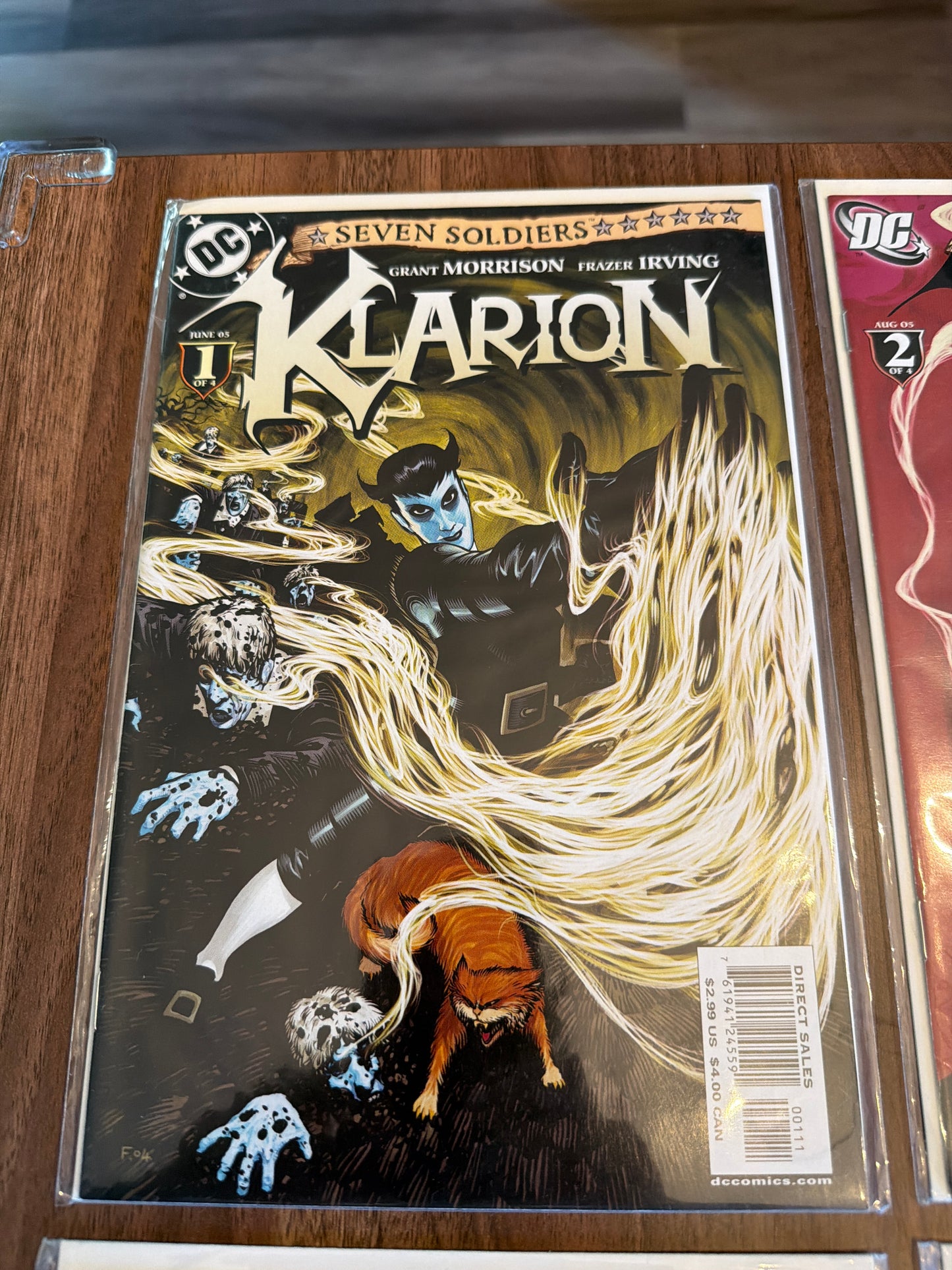 DC Comics Seven Soldiers Klarion (Witch Boy) 1-4 Near Mint Condition*