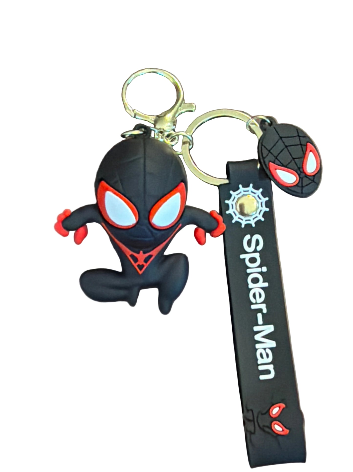 Miles Morales Spider-Man SKU 7 Superhero PVC Keychain
