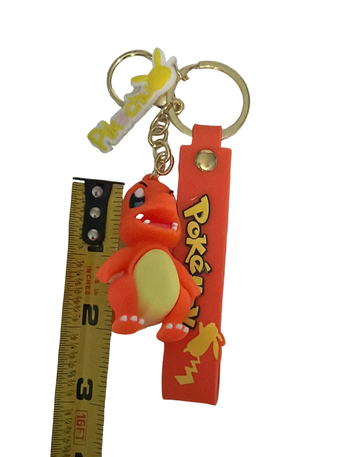 Charmander Pokémon PVC Keychain