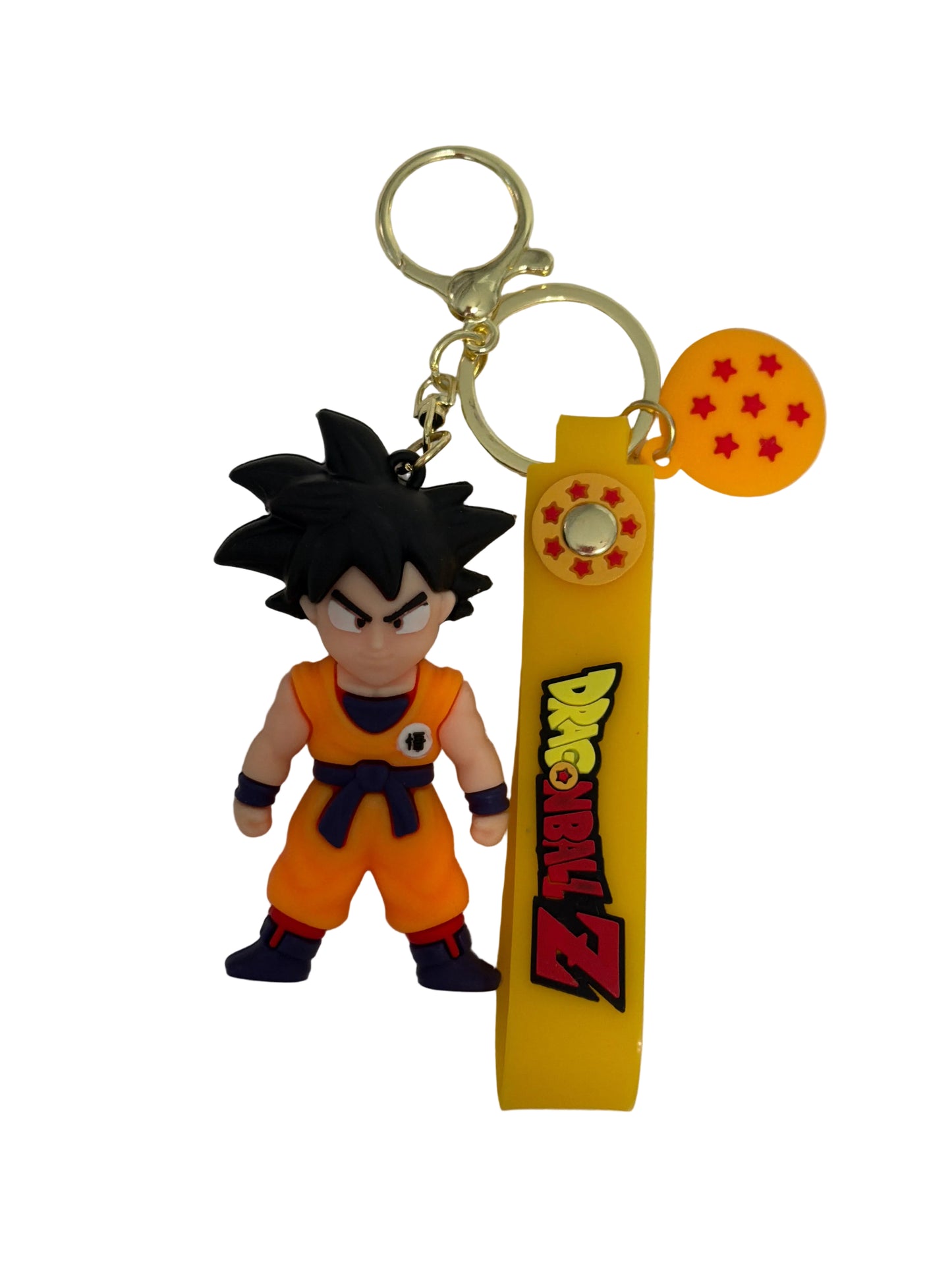 Goku SKU 1, Dragon Ball Z PVC Keychain