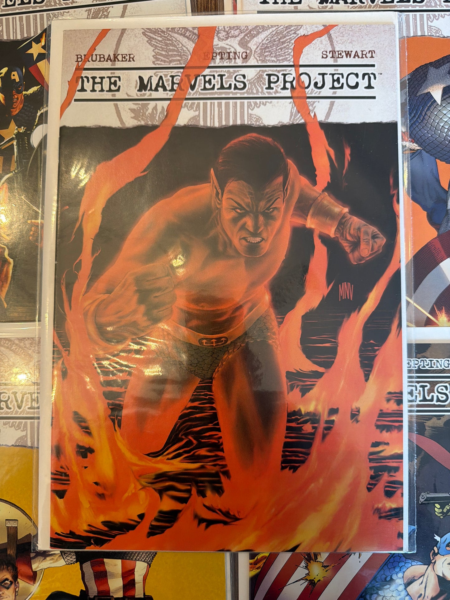 The Marvels Project 1-8 With Some Variant Issues Fine to Near Mint Condition *
