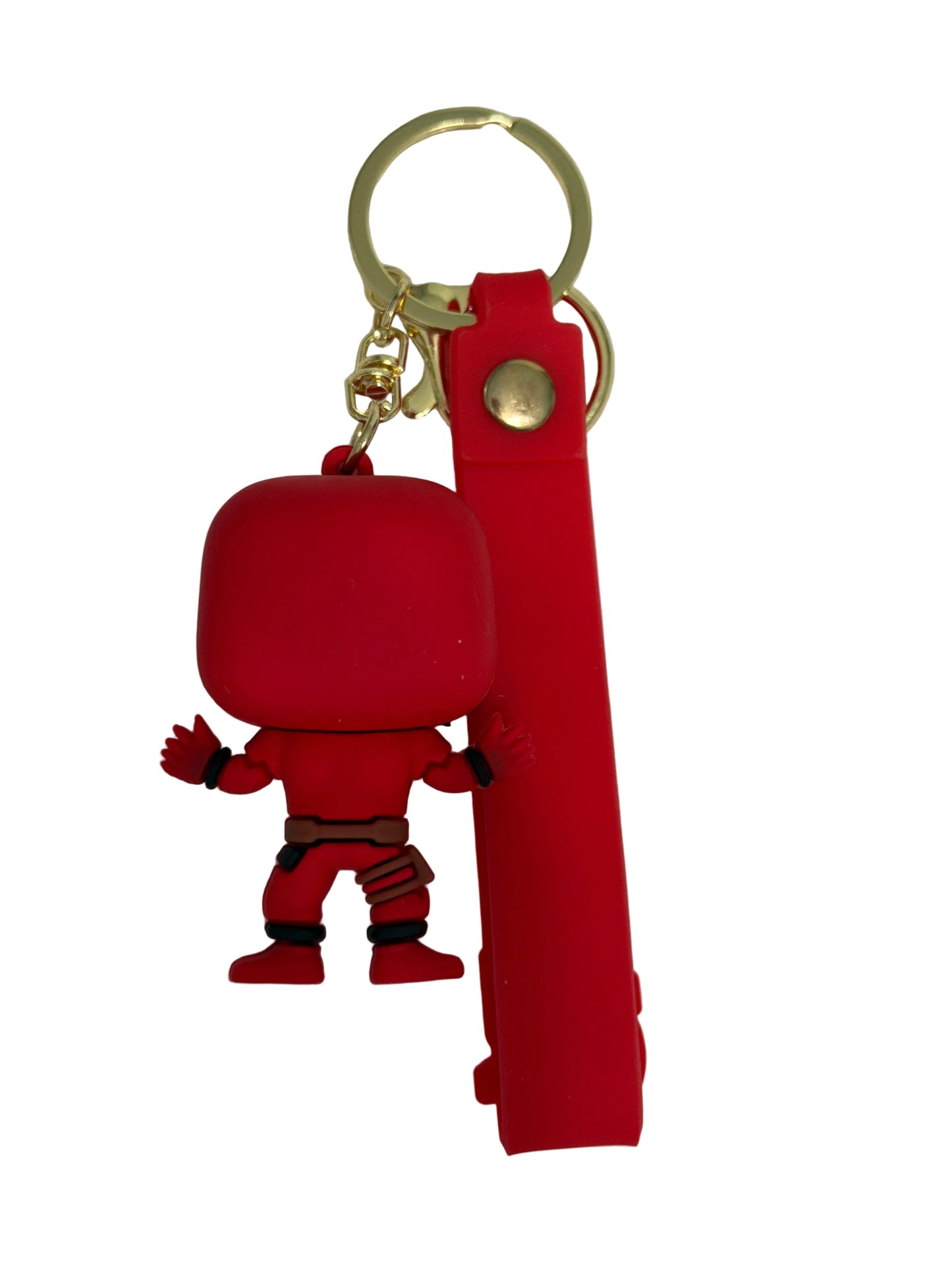 Deadpool SKU 2 Super Hero PVC Keychain