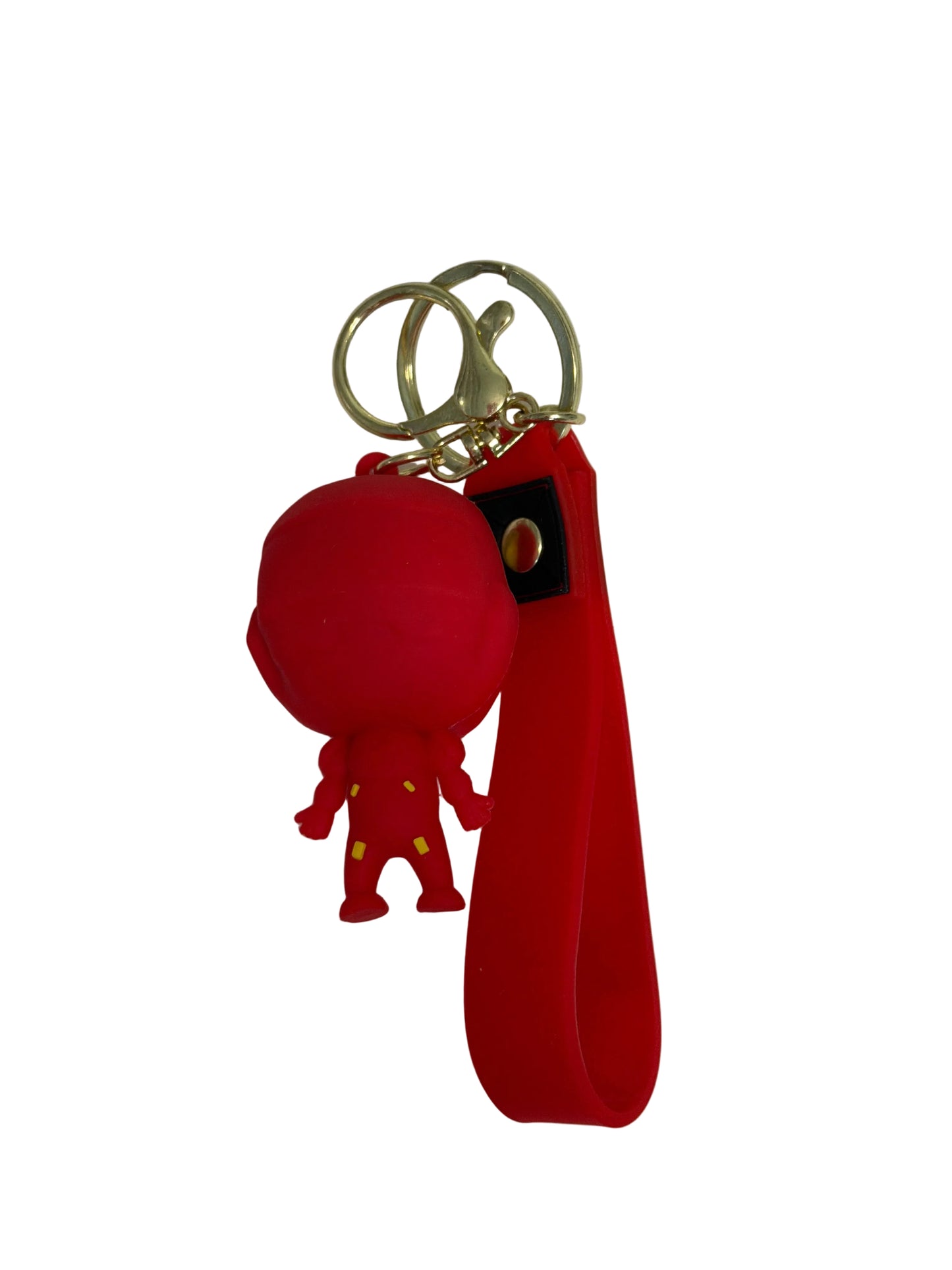 Iron Man Marvel SKU 1 PVC Keychain – Premium Collectible Bag Tag