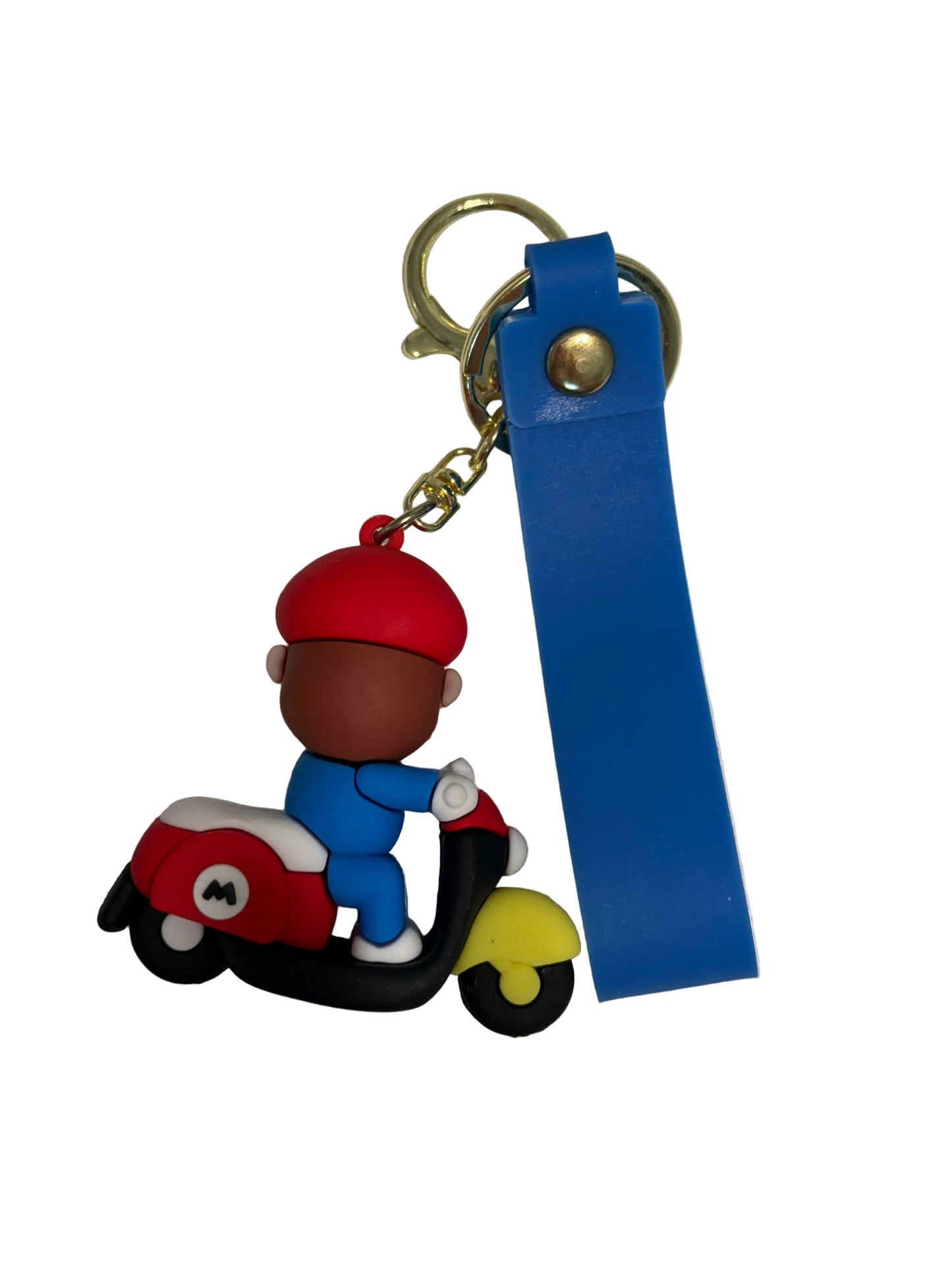 Super Mario Brothers SKU 3 TV Themed PVC Keychain