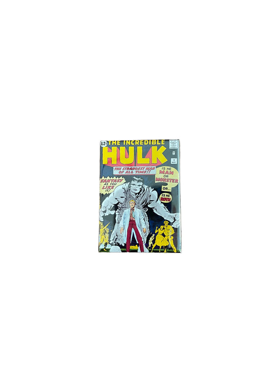 The Incredible Hulk #1 Comic Cover Magnet (3.5 x 2.5 inch)