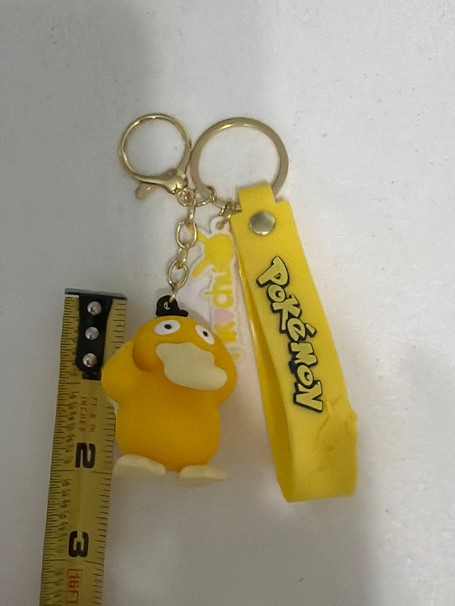 Psyduck SKU 1 Pokémon PVC Keychain