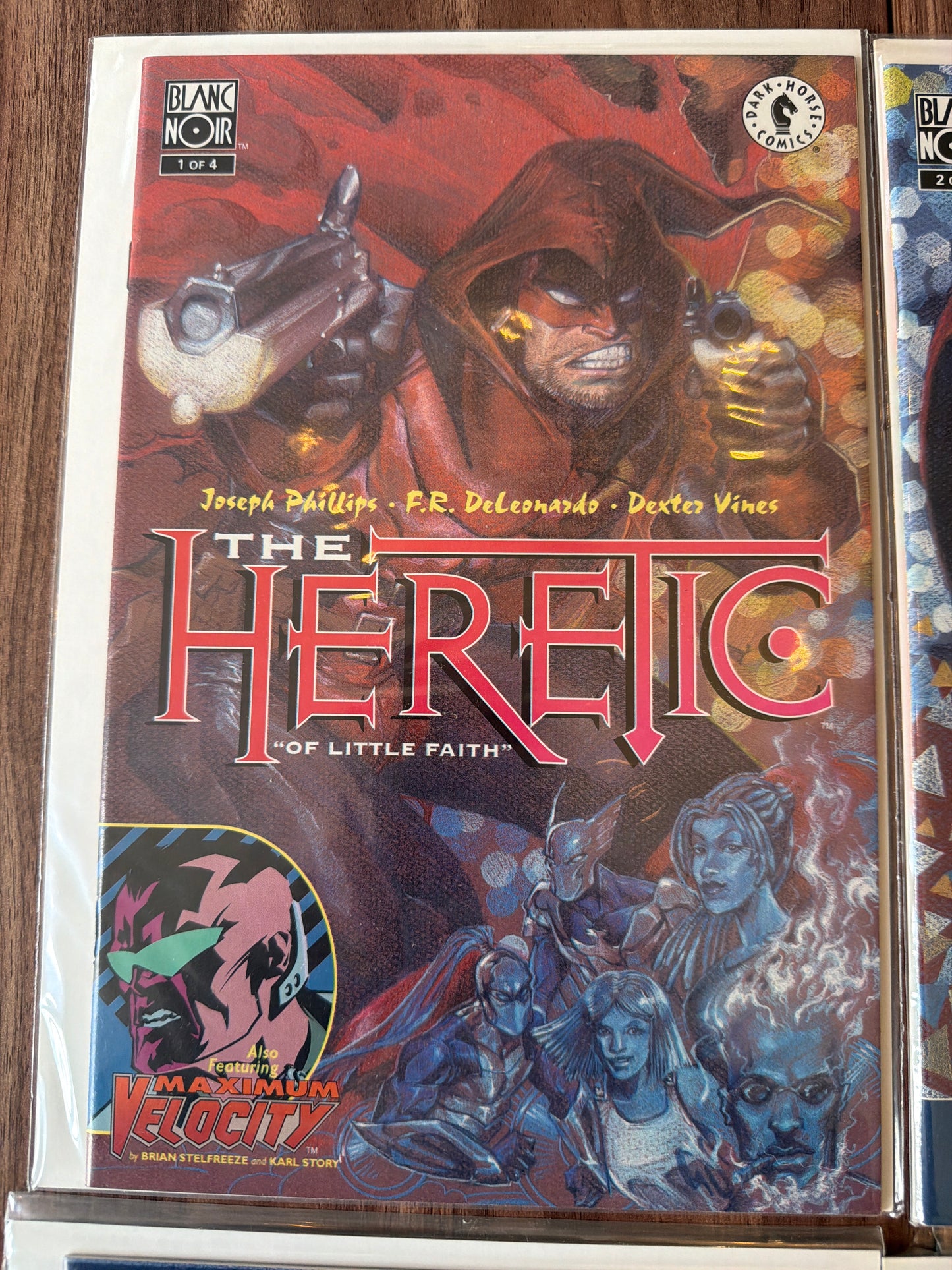 The Heretic Dark Horse Comics 1-4 Nm Condition *