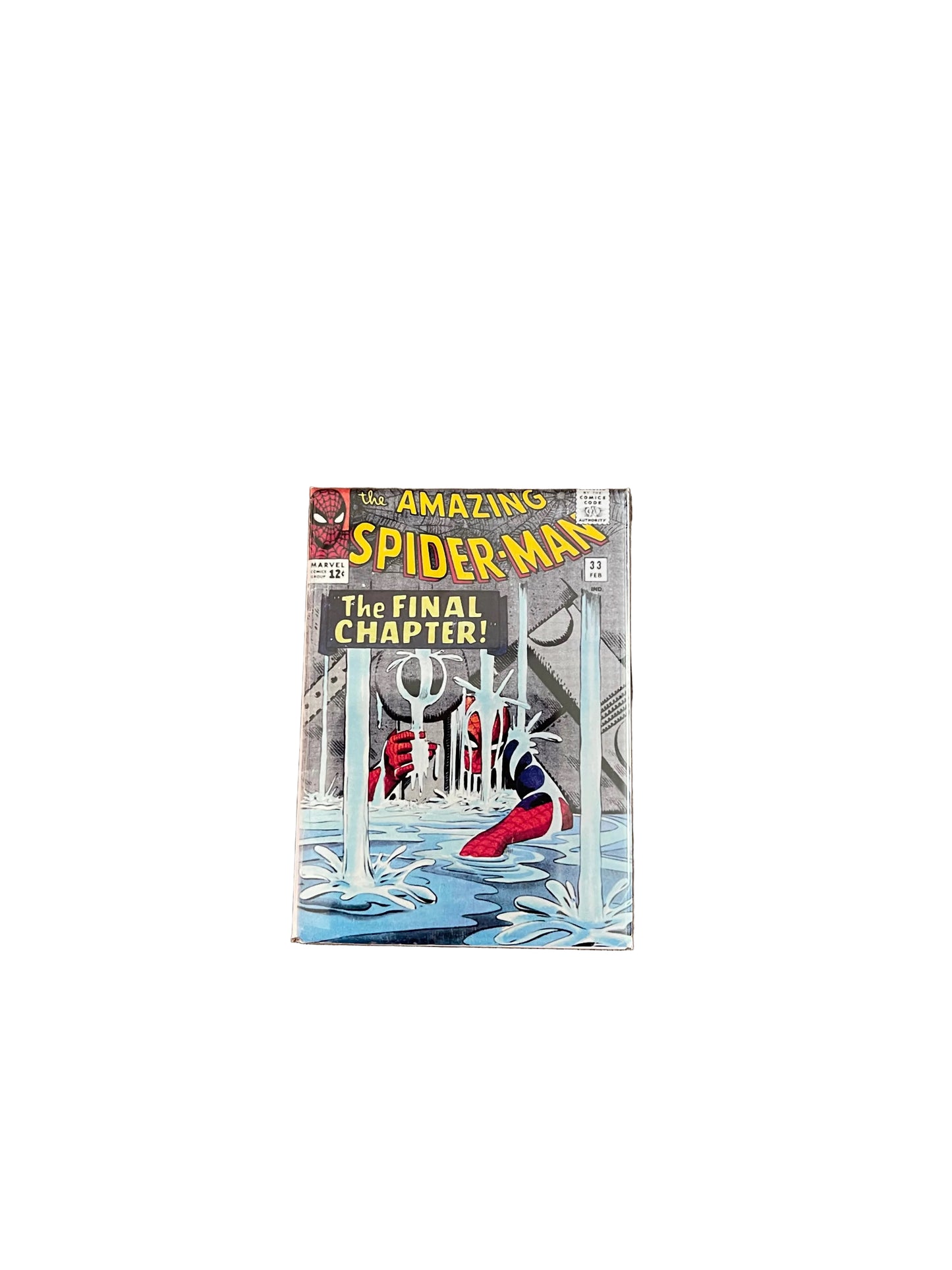 Amazing  Spider-Man # 33 Comic Cover Magnet (3.5 x 2.5 inch)