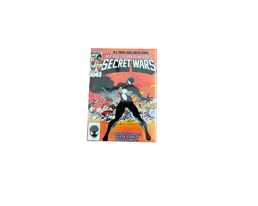 Marvel Secret Wars #8 Comic Cover Magnet 3.5 x 2.5 inches